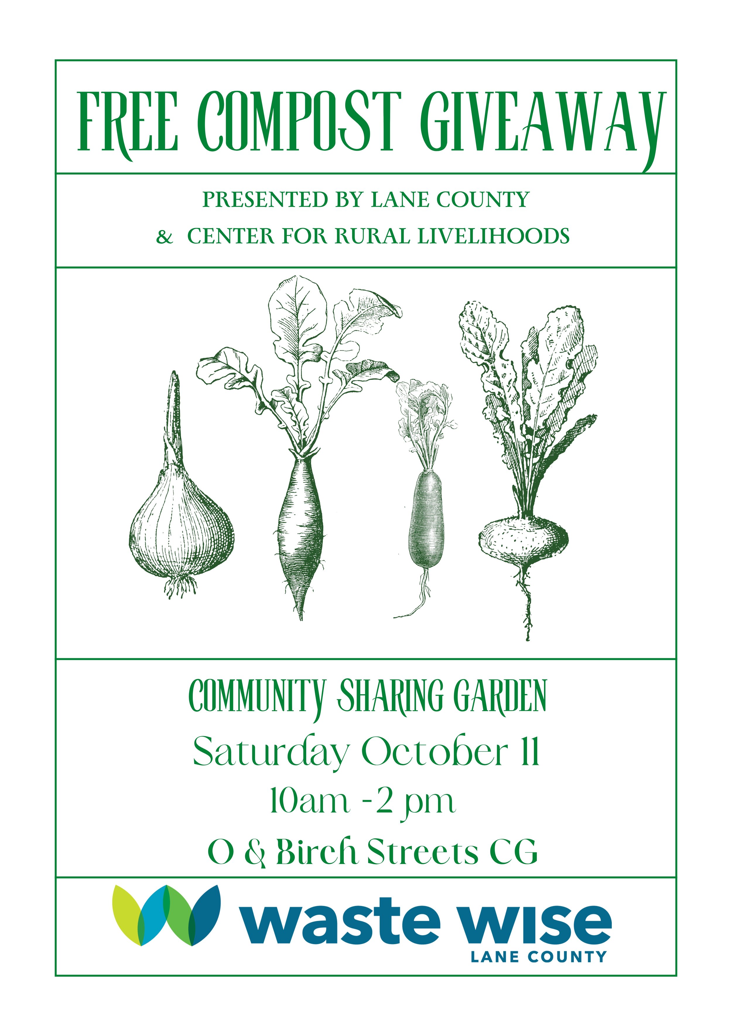 Compost Giveaway