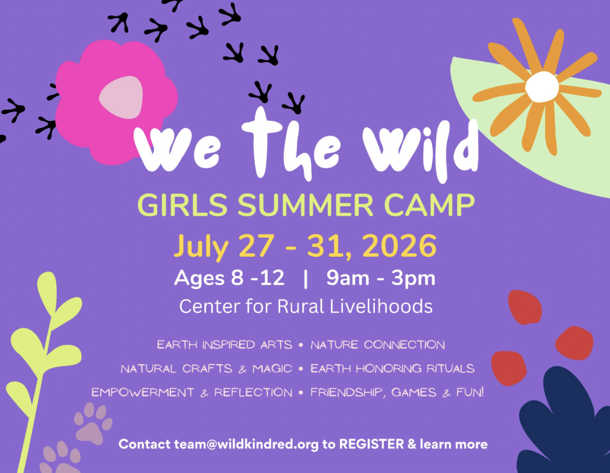 Wild Kindred Girls Summer Camp