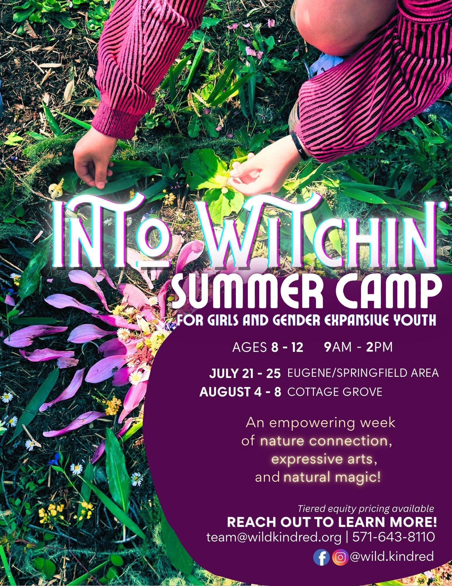 Into Witchin Summer Camp