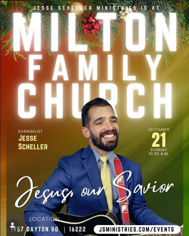 Milton Family Church Sunday Service