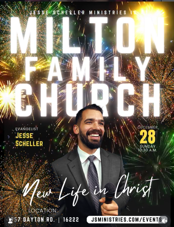 Milton Family Church Sunday Service