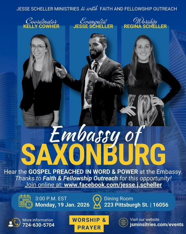 The Embassy of Saxonburg