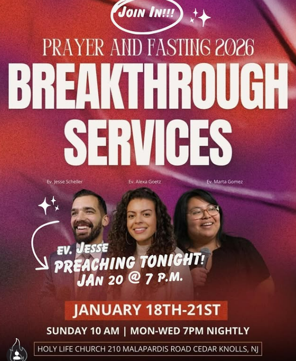 Holy Life Church Breakthrough Service