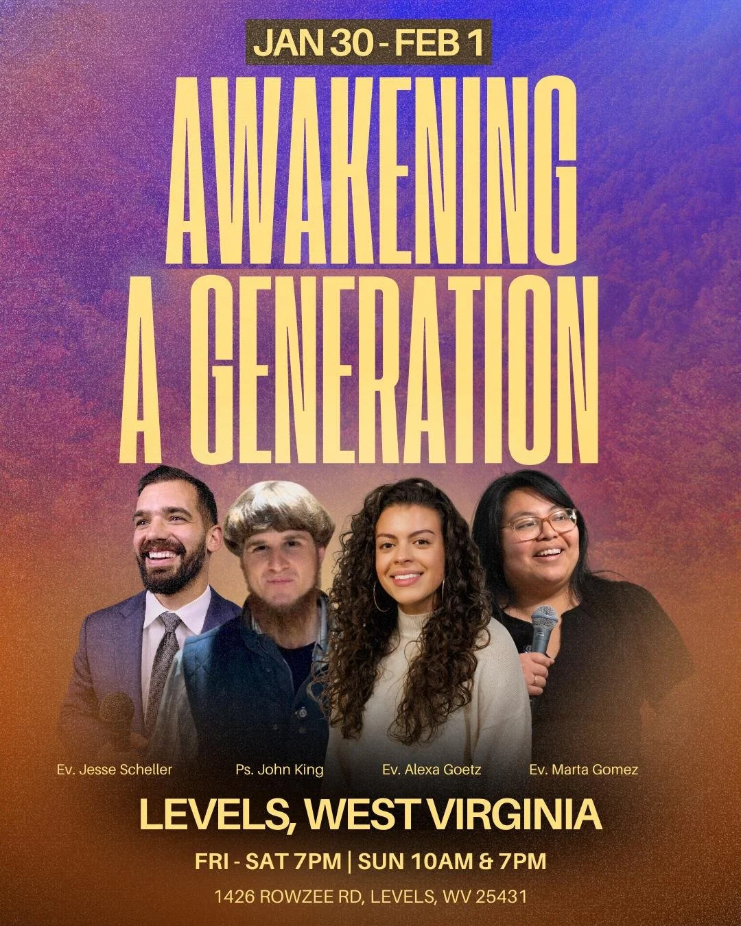Awakening a Generation: Levels, WV