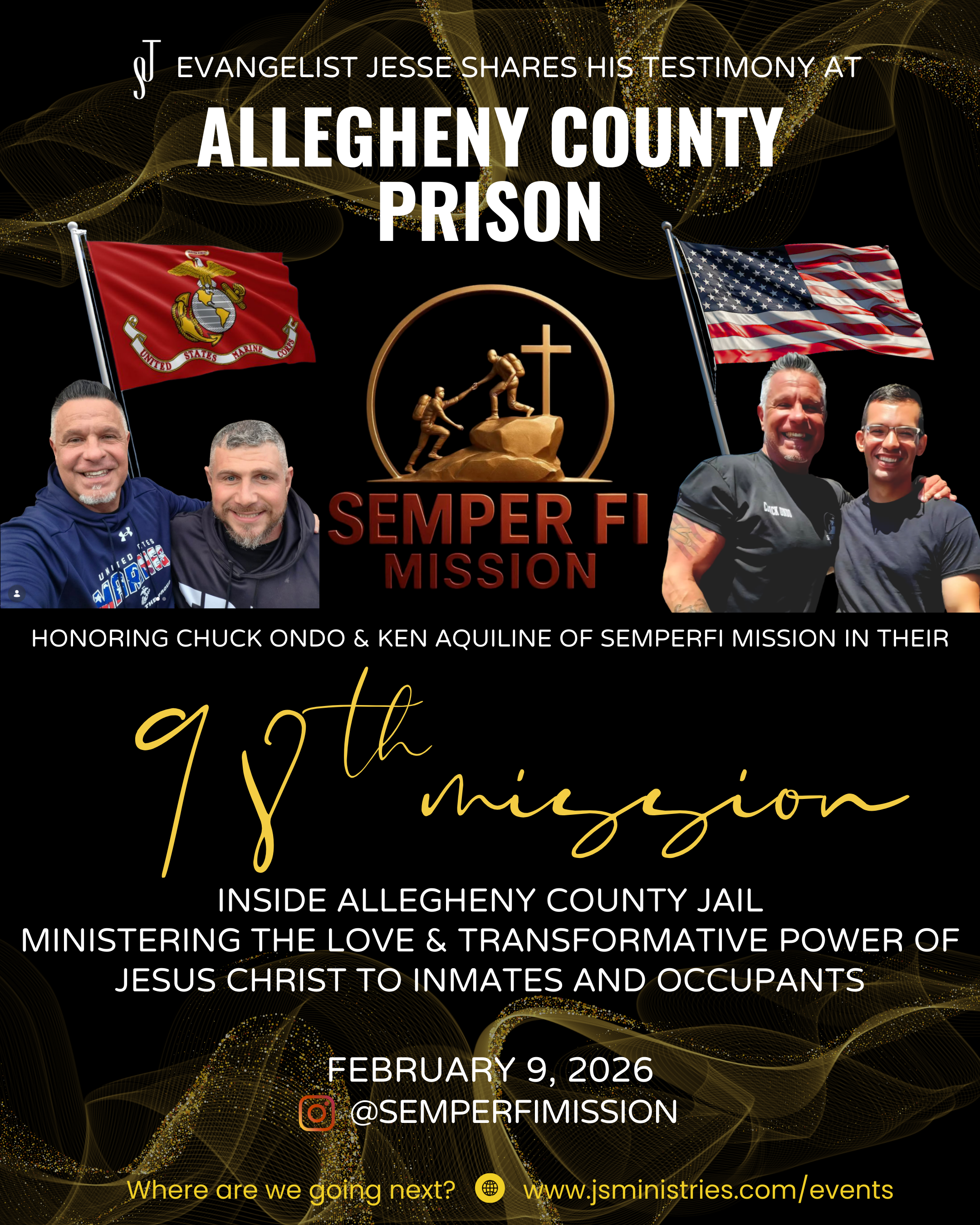 Bringing Jesus to the Cellblocks