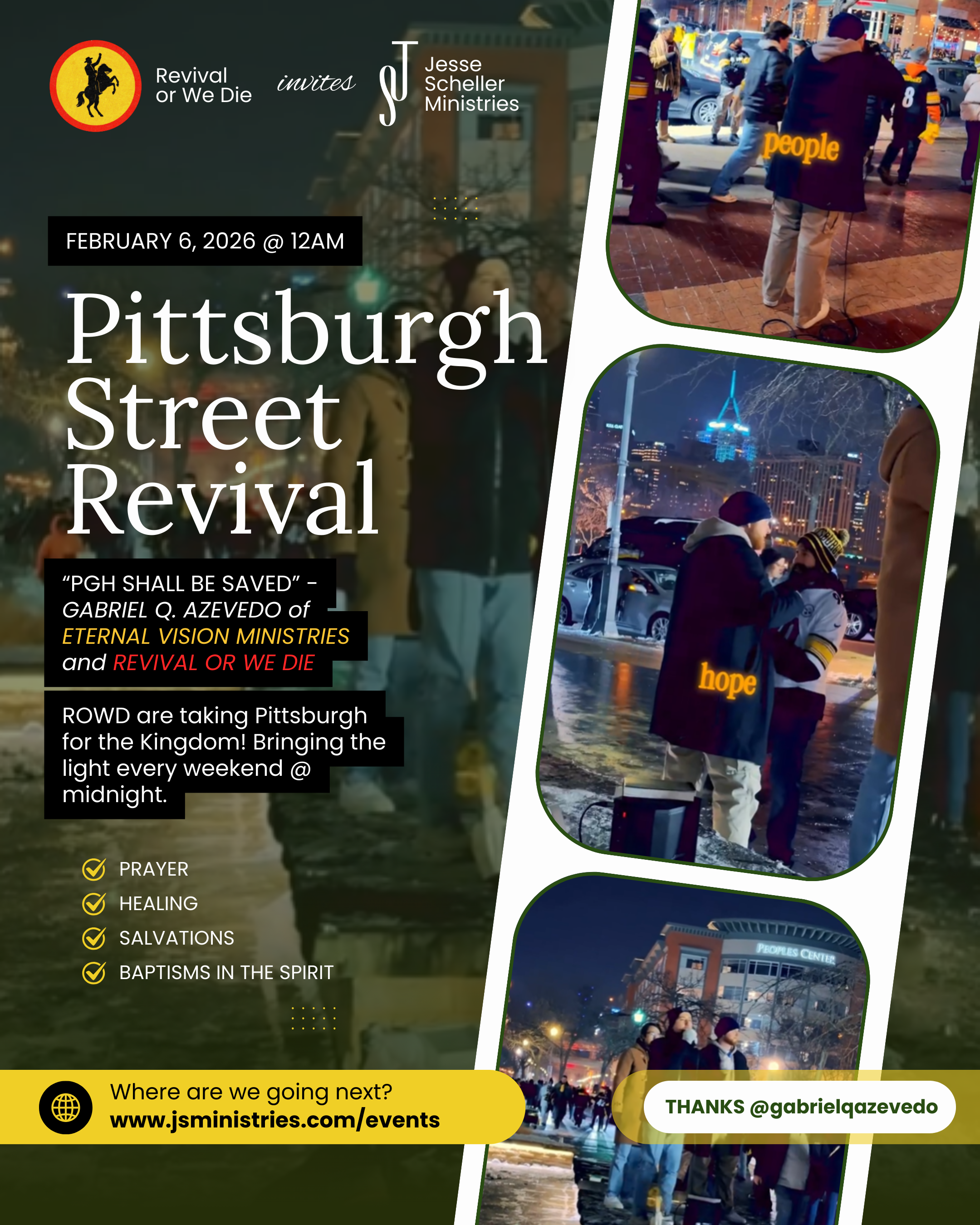 Pittsburgh Stret Revival