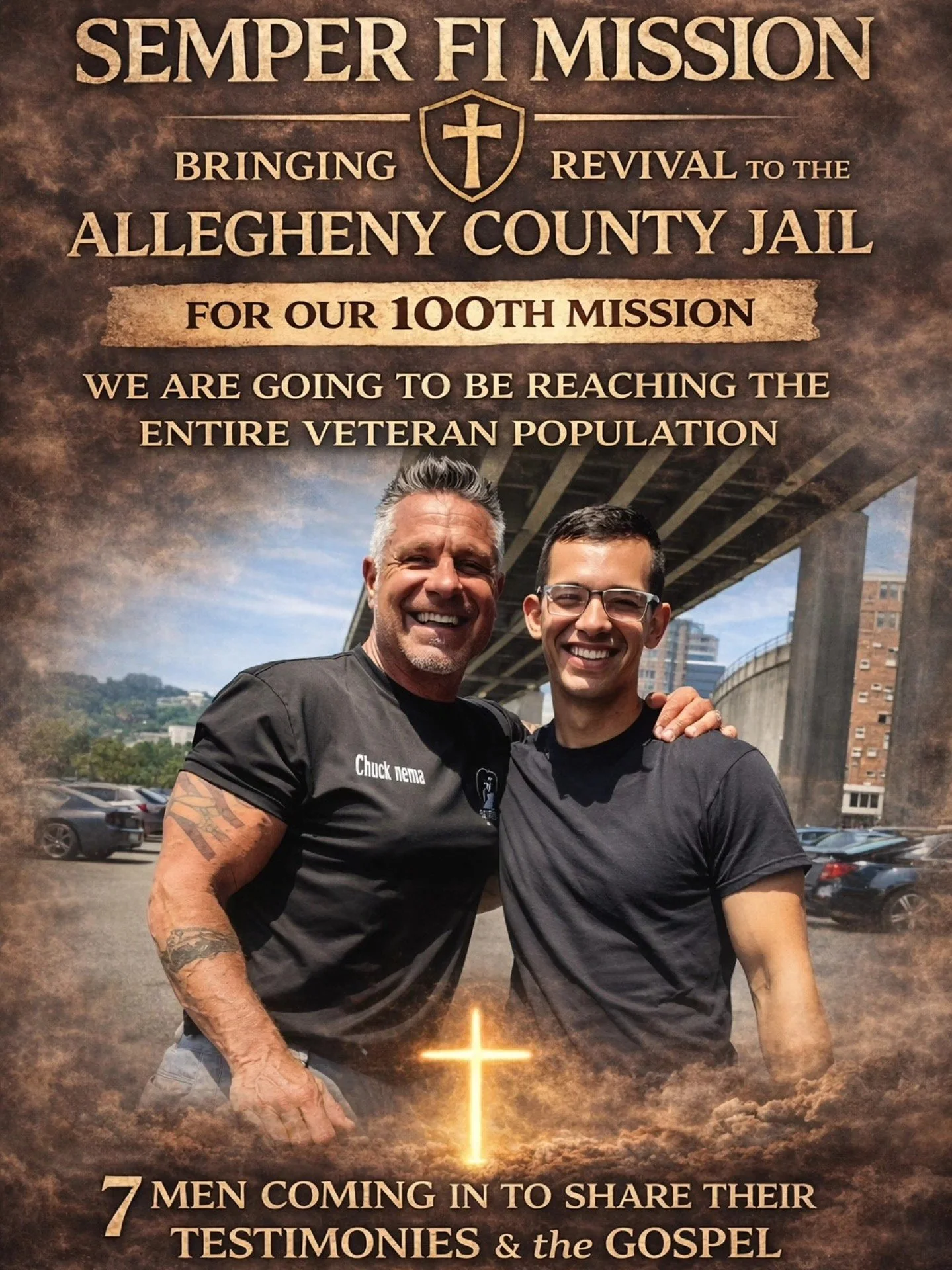 Bringing Jesus to the Cellblocks: 100th mission to ACJ