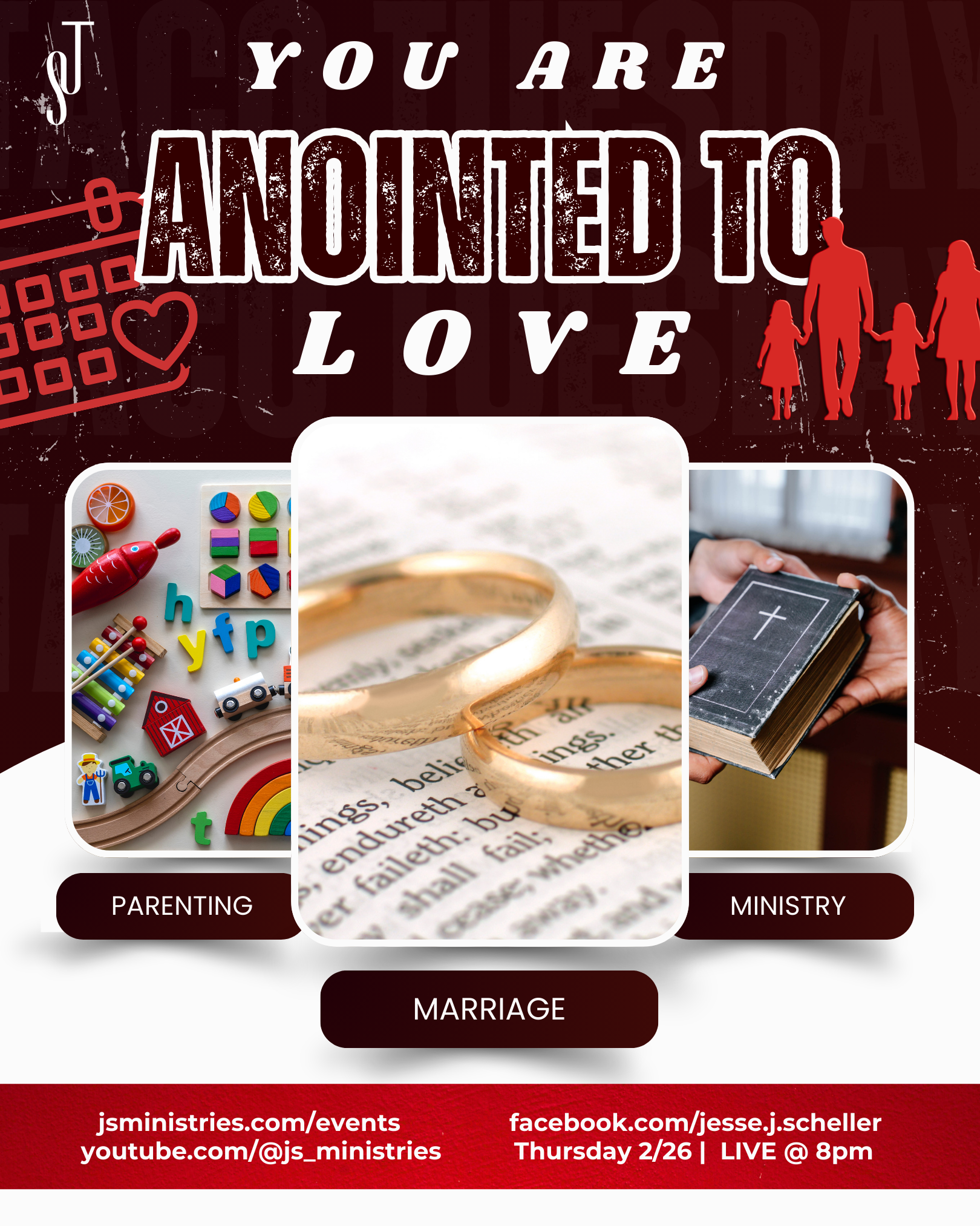 Anointed to Love | Ep. 7