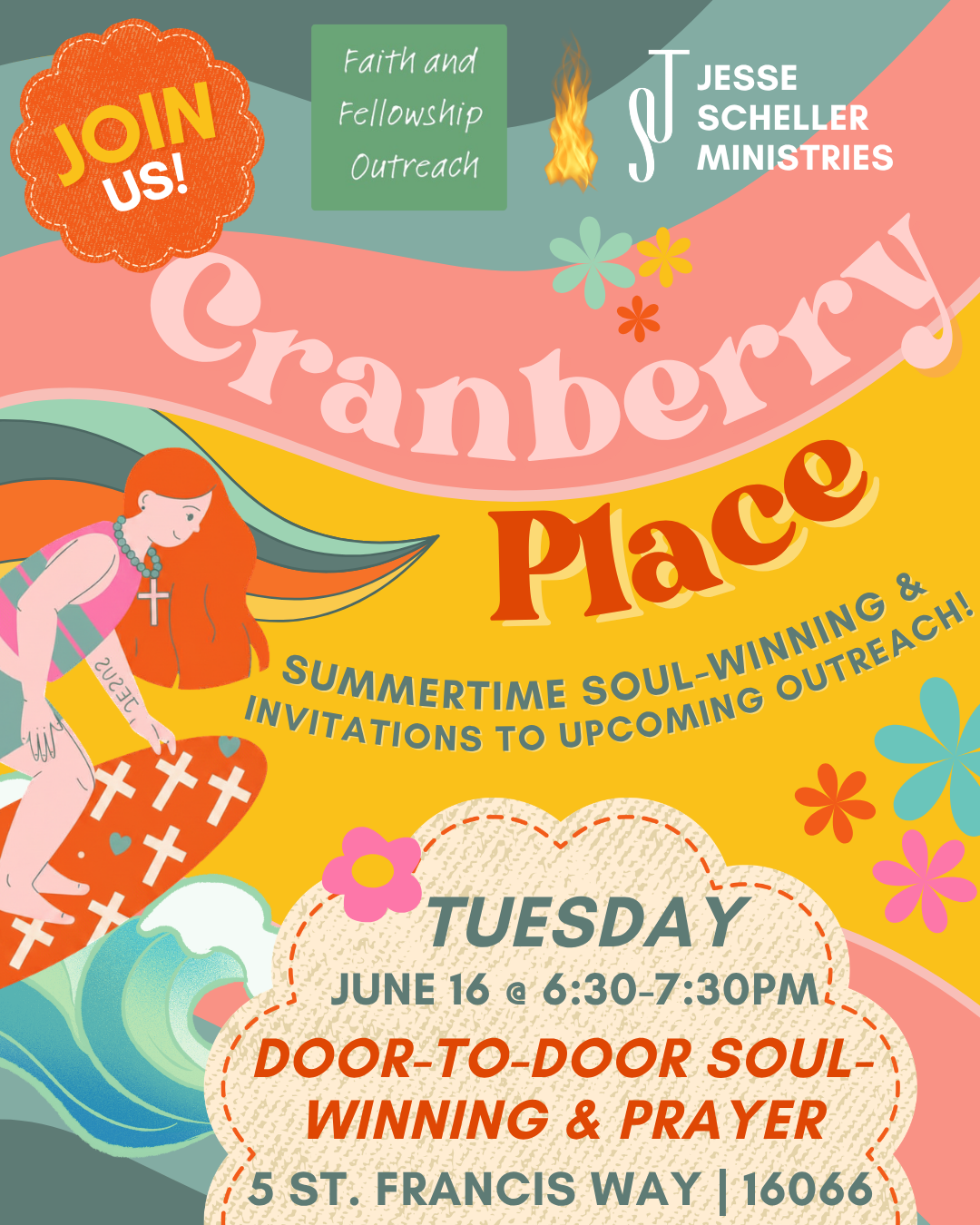 Door-to-Door at Cranberry Place