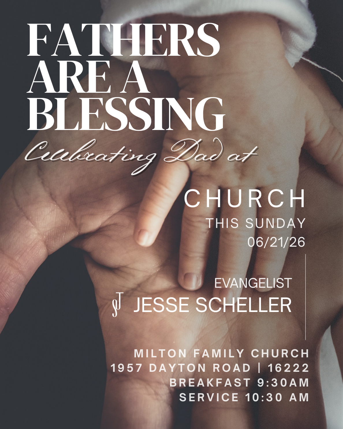 Father's Day Sunday Service