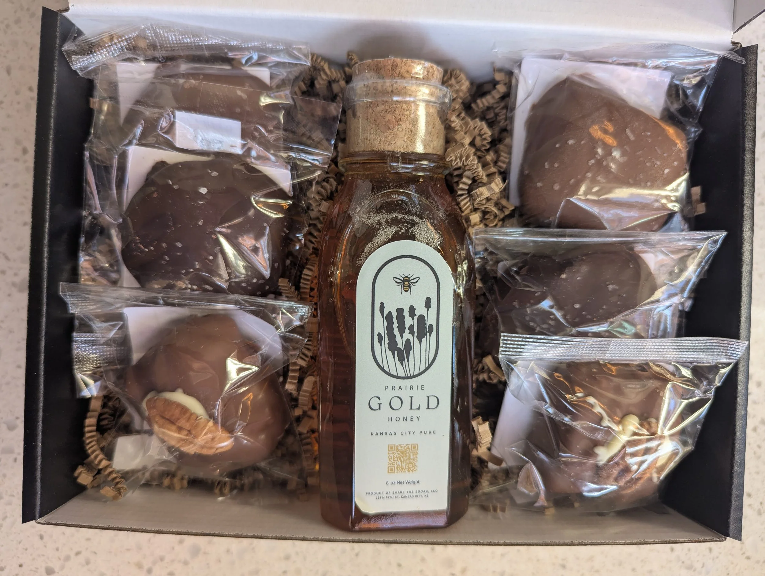 Honey Gift Box (Chocolate Lover's)