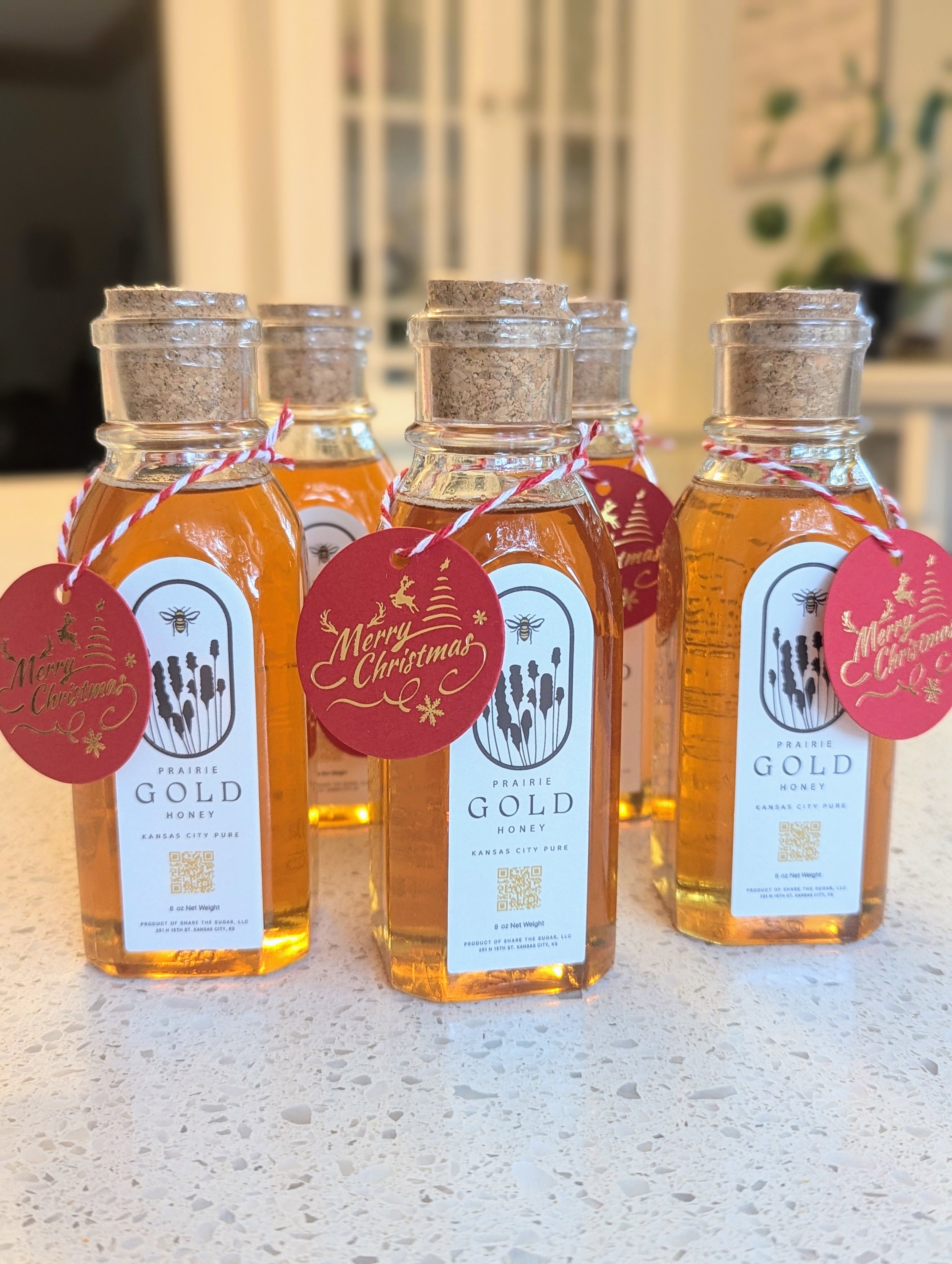 Premium Local Honey (8 oz. Jar)