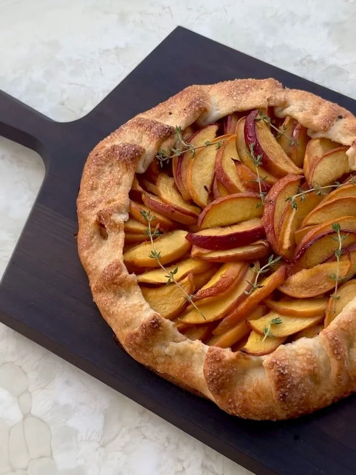 Peach Perfect ✨

#privatechef #cheflife #galette #peachgalette #summerdessert #hamptonstyle