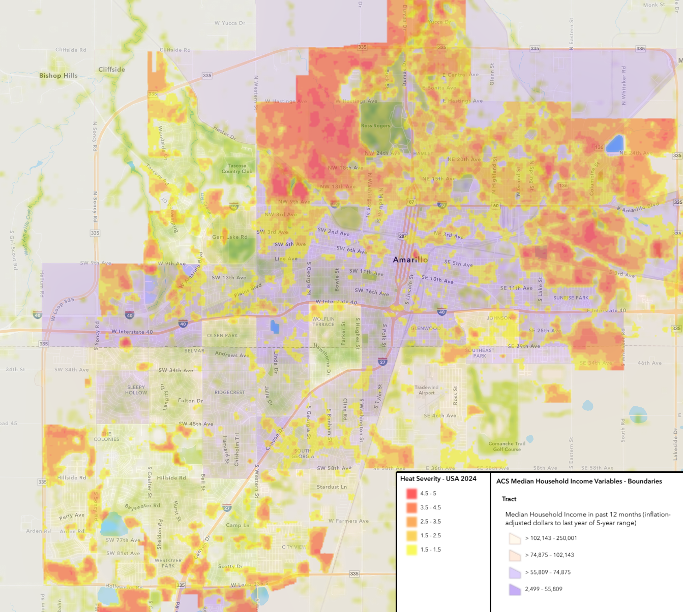 Asphalt is Cooking Amarillo (and the simple fix we’re ignoring)