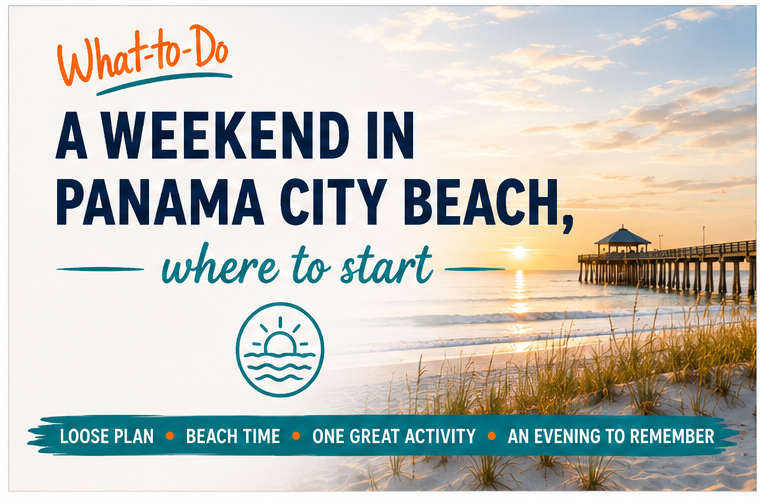 Where to Start With a Weekend in Panama City Beach