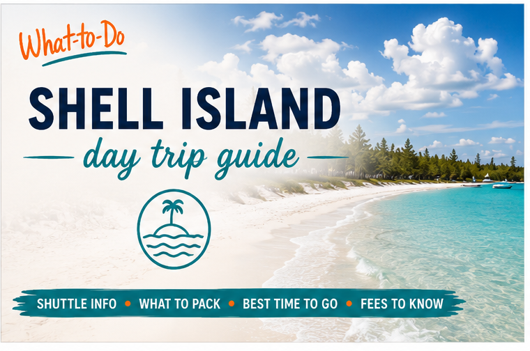 Shell Island Day Trip Guide