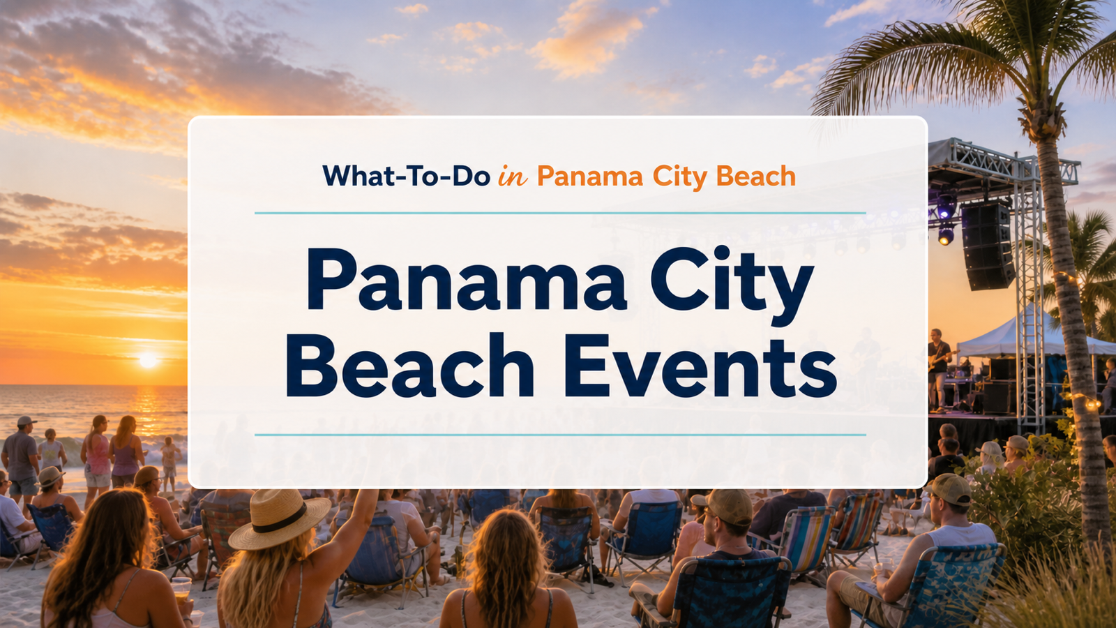 Panama City Beach Events