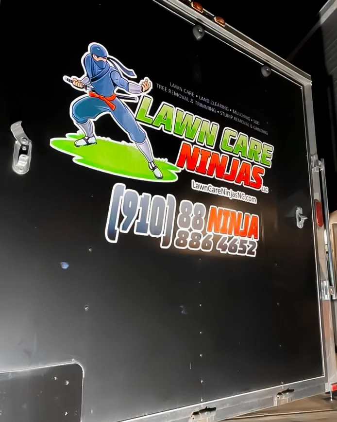 Trailer Logo and Sign Decal Wall Print