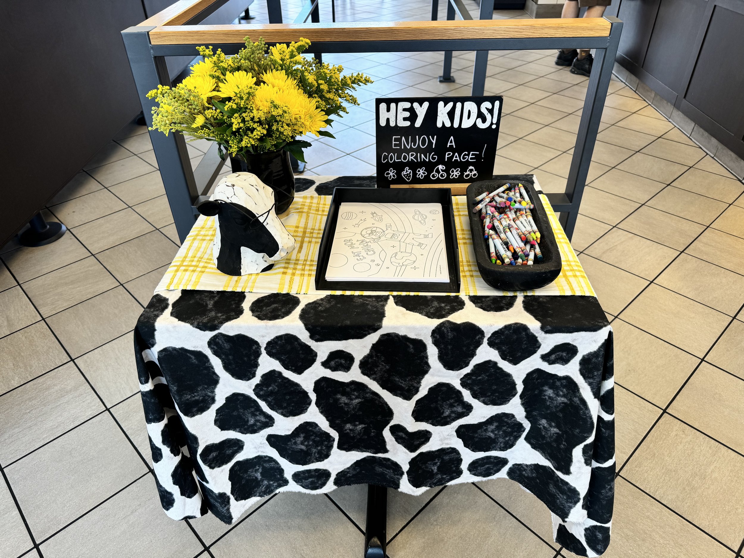 Kids Activity Table