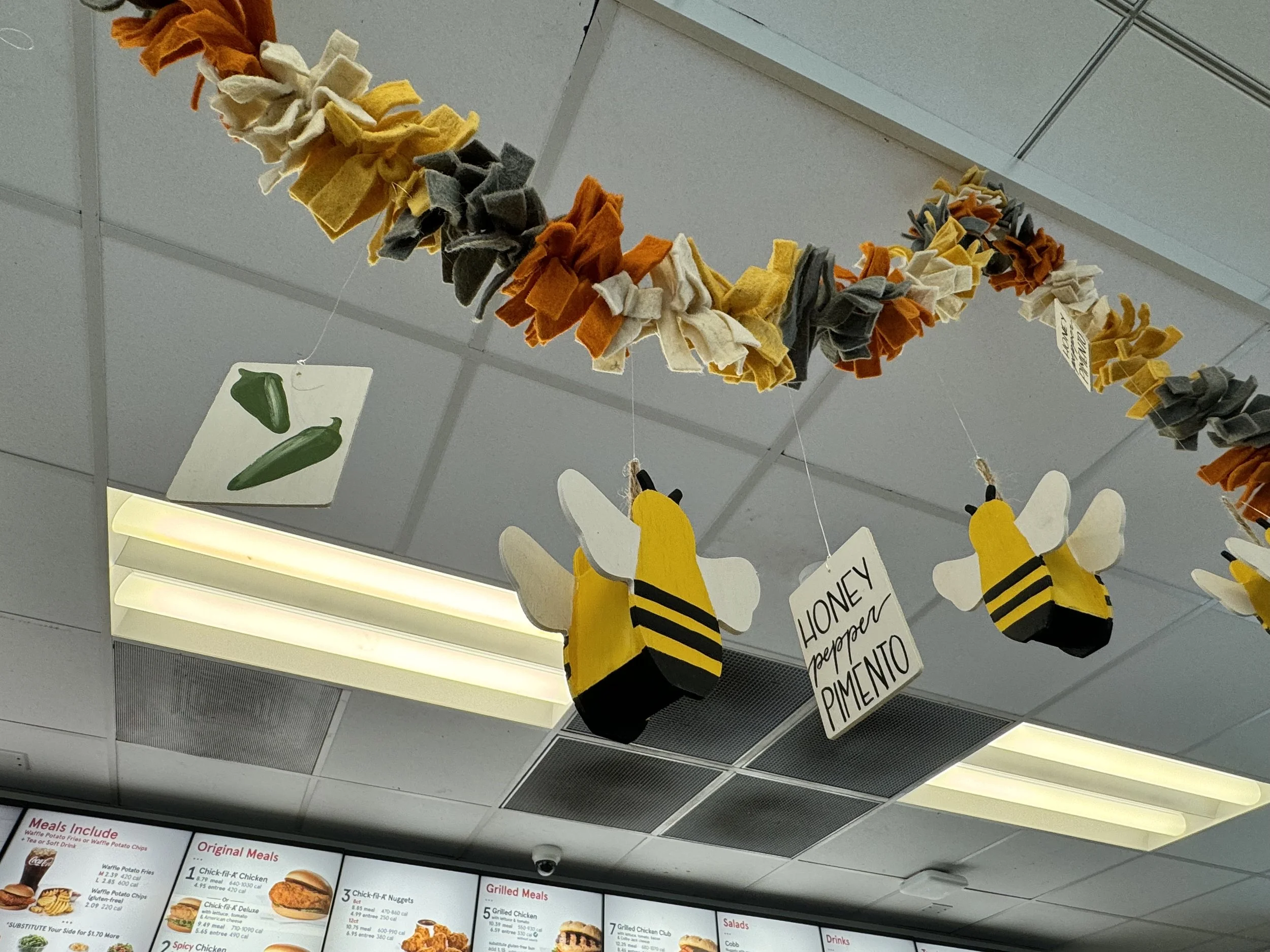 Honey Pepper Pimento Garland