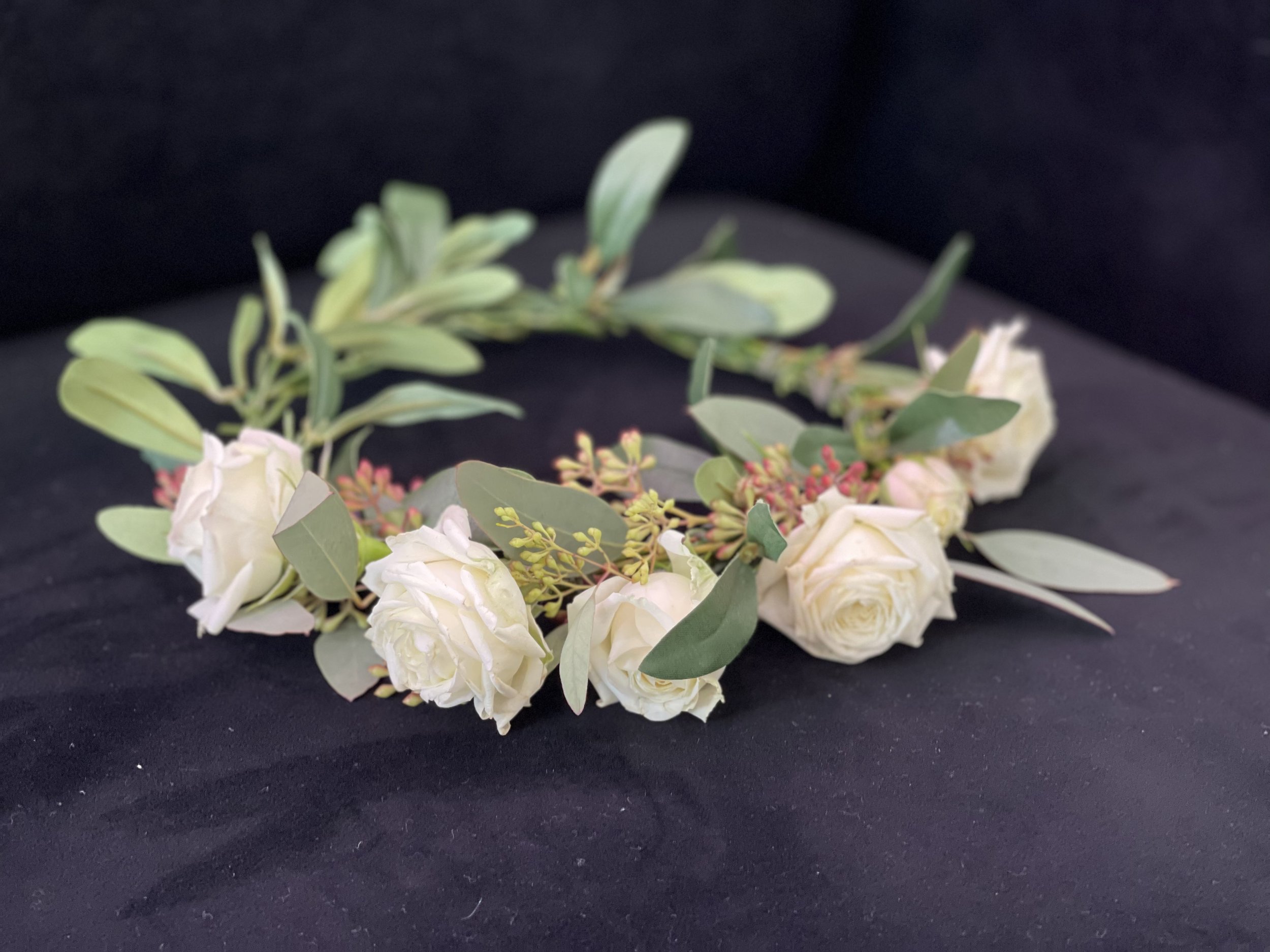 Misty's Wedding 2021 Flower Crown
