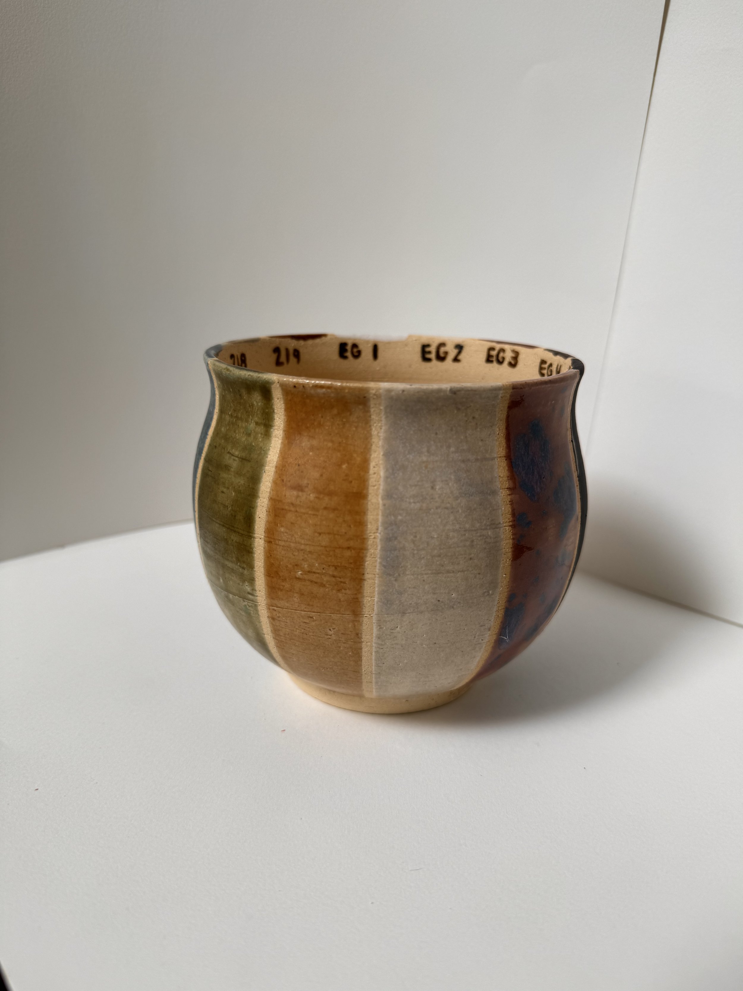 Mayco Test Piece