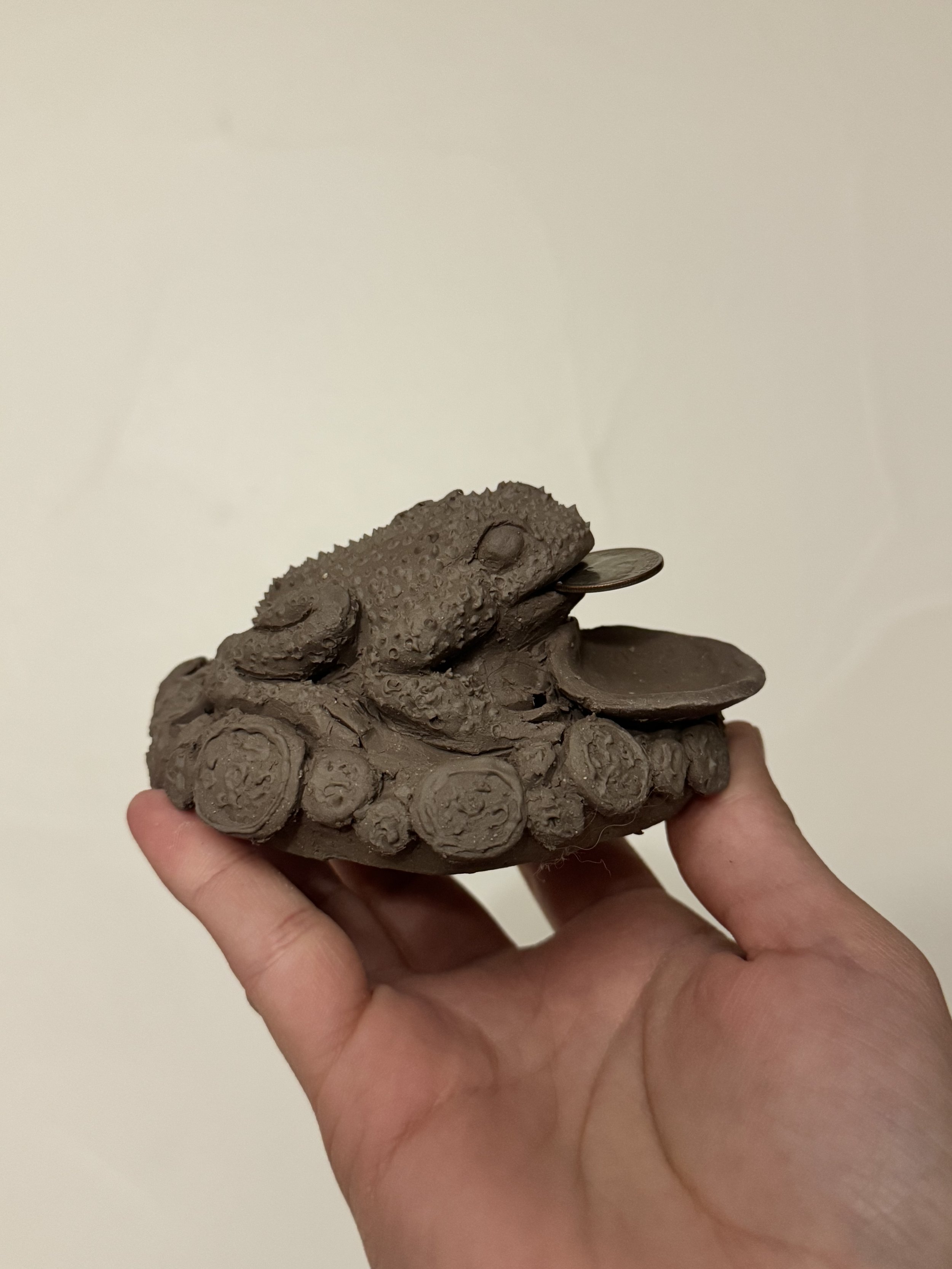 Money Frog (unfinished)