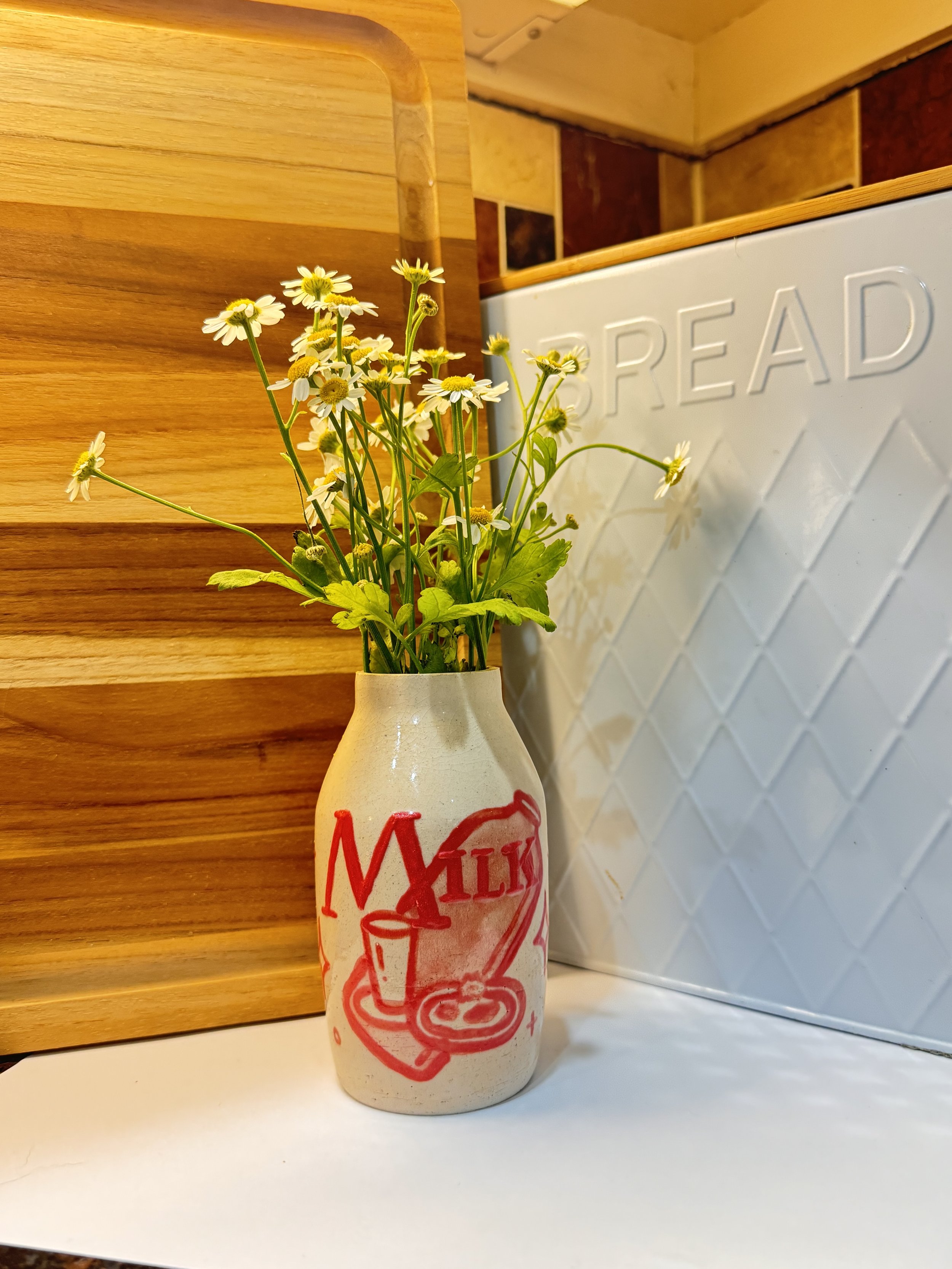 Milk Vessel