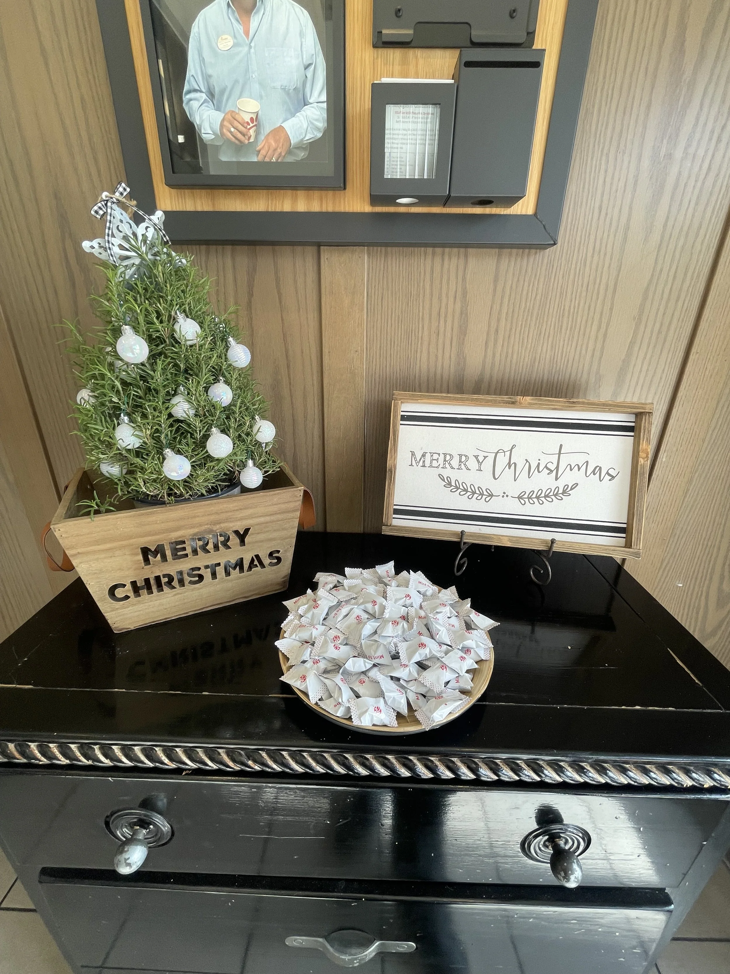 Christmas Foyer 2022