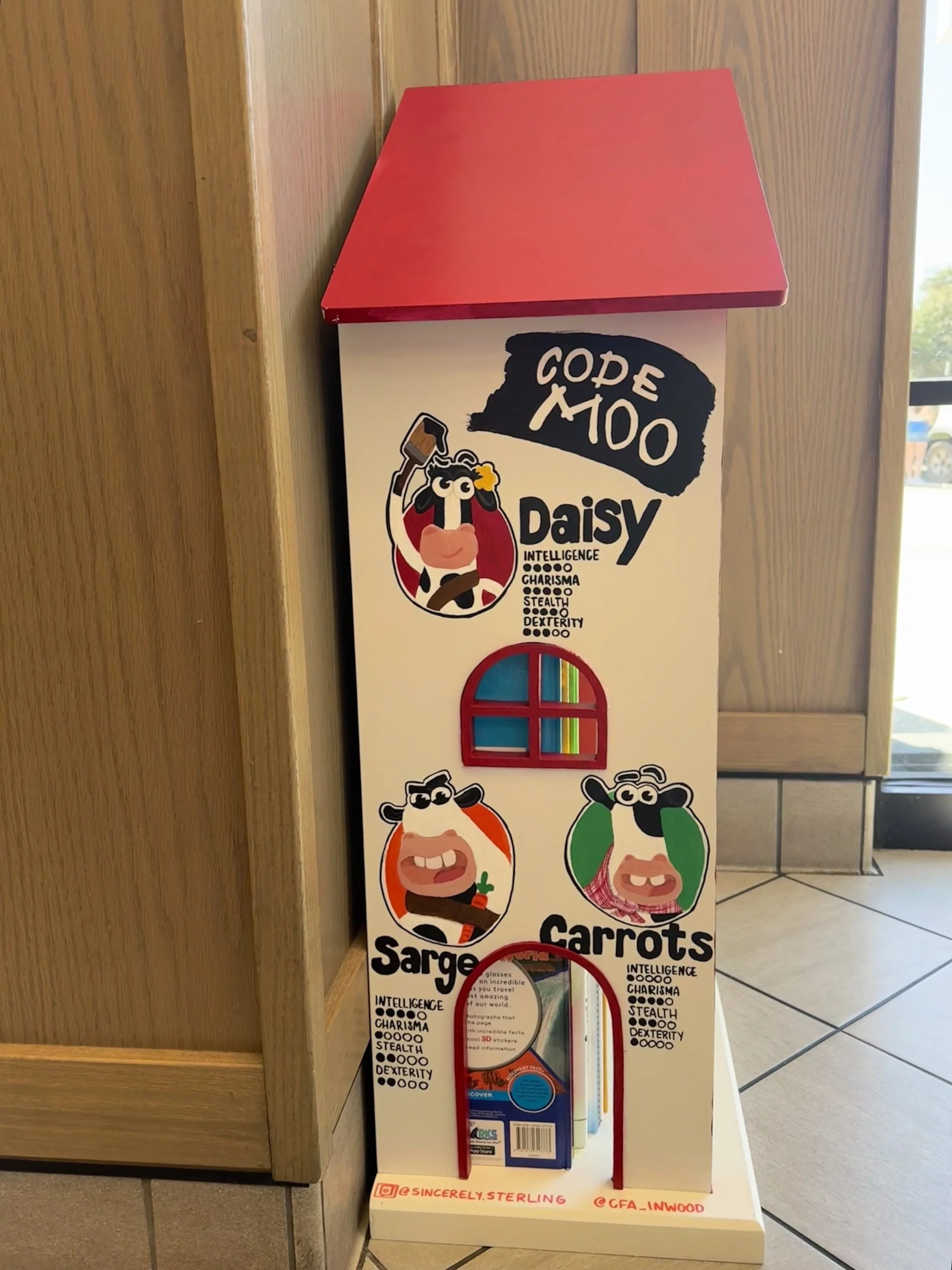 Little Library Bookshelf