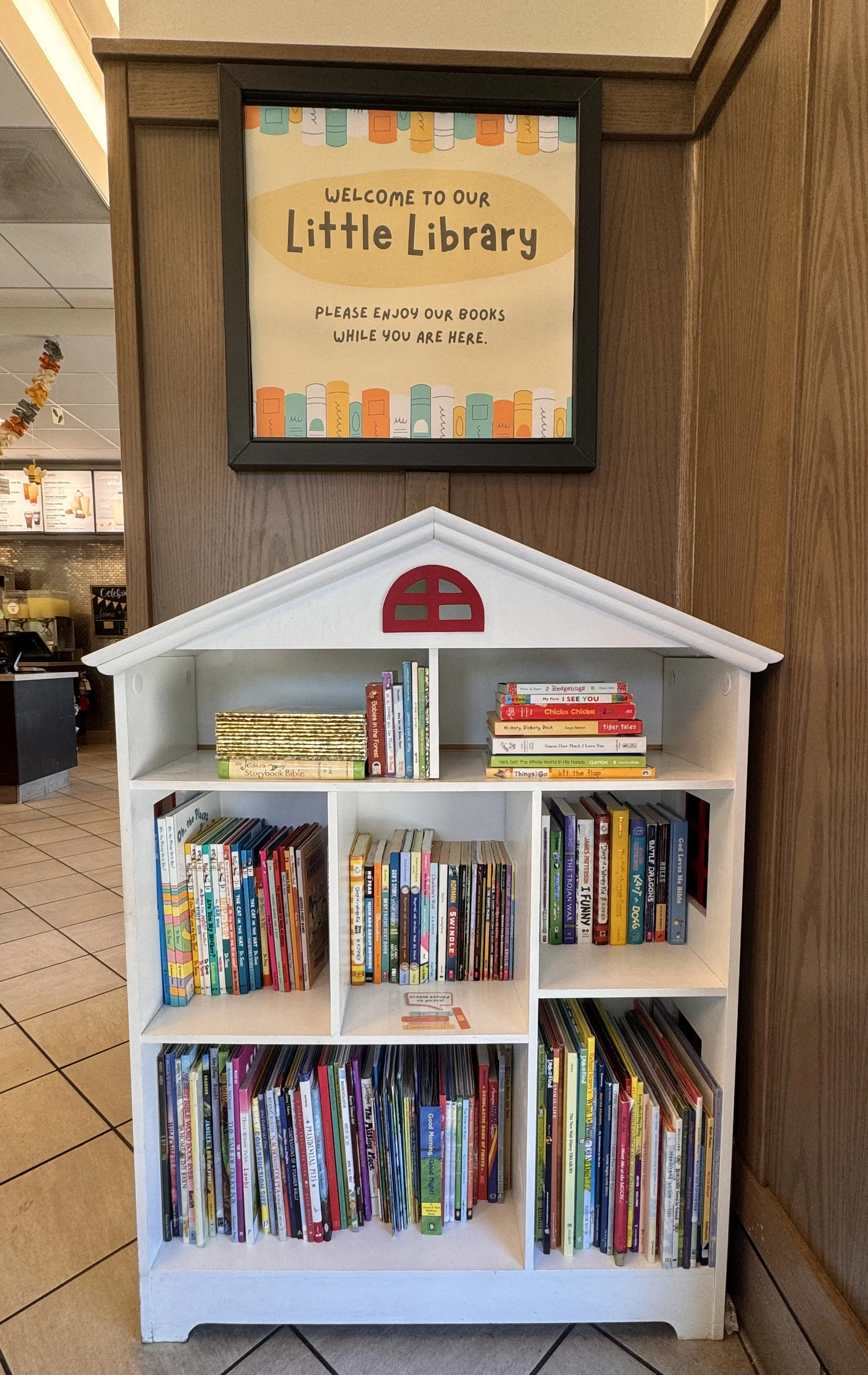 Little Library Bookshelf