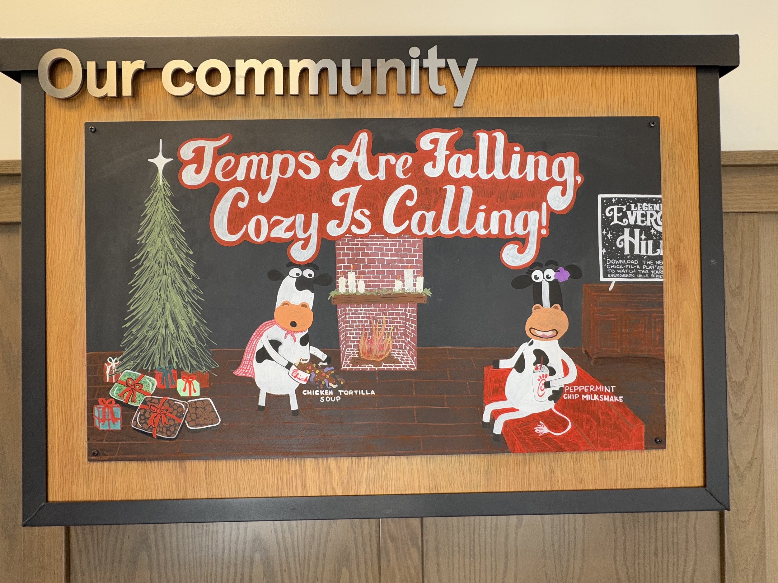 December 2024 - Chalk Marker