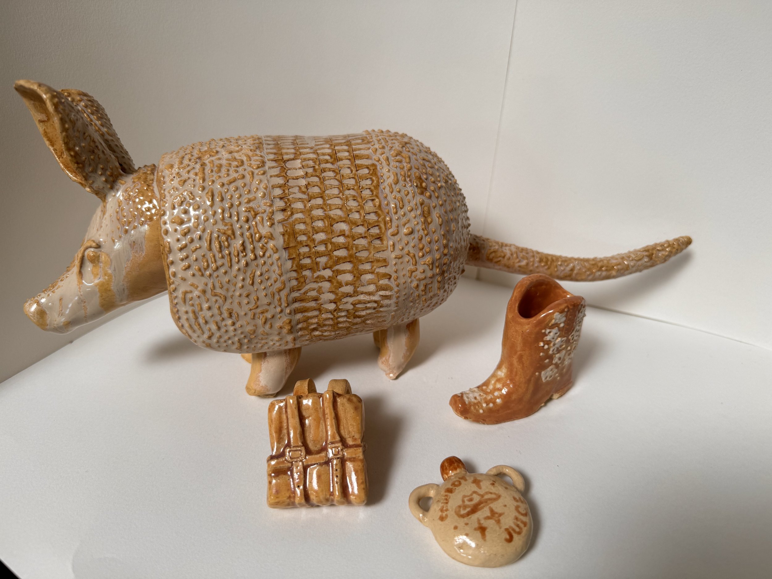 The Armadillo + Accessories (April 2024)