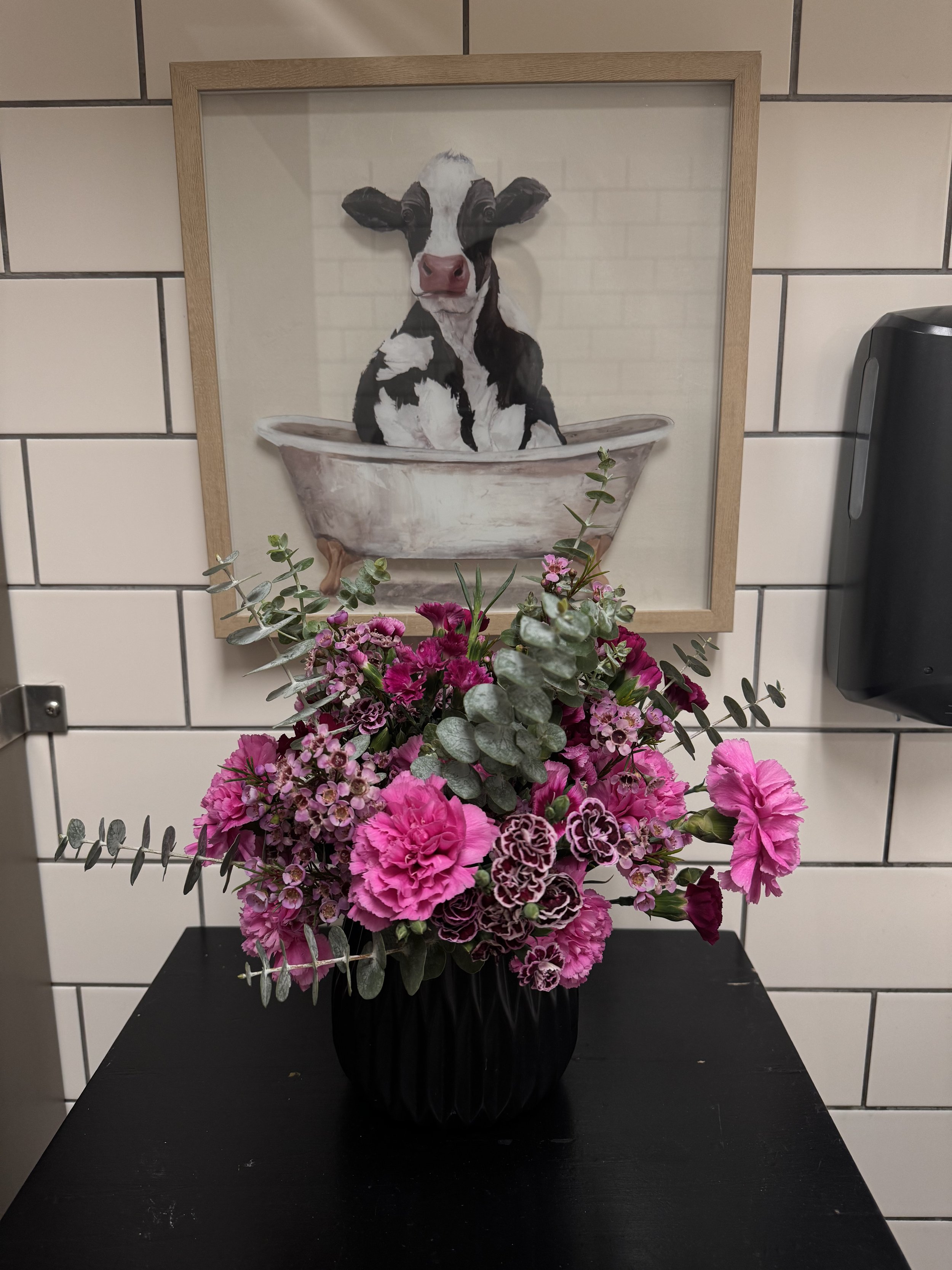 Chick-fil-A Bathroom (Pink)