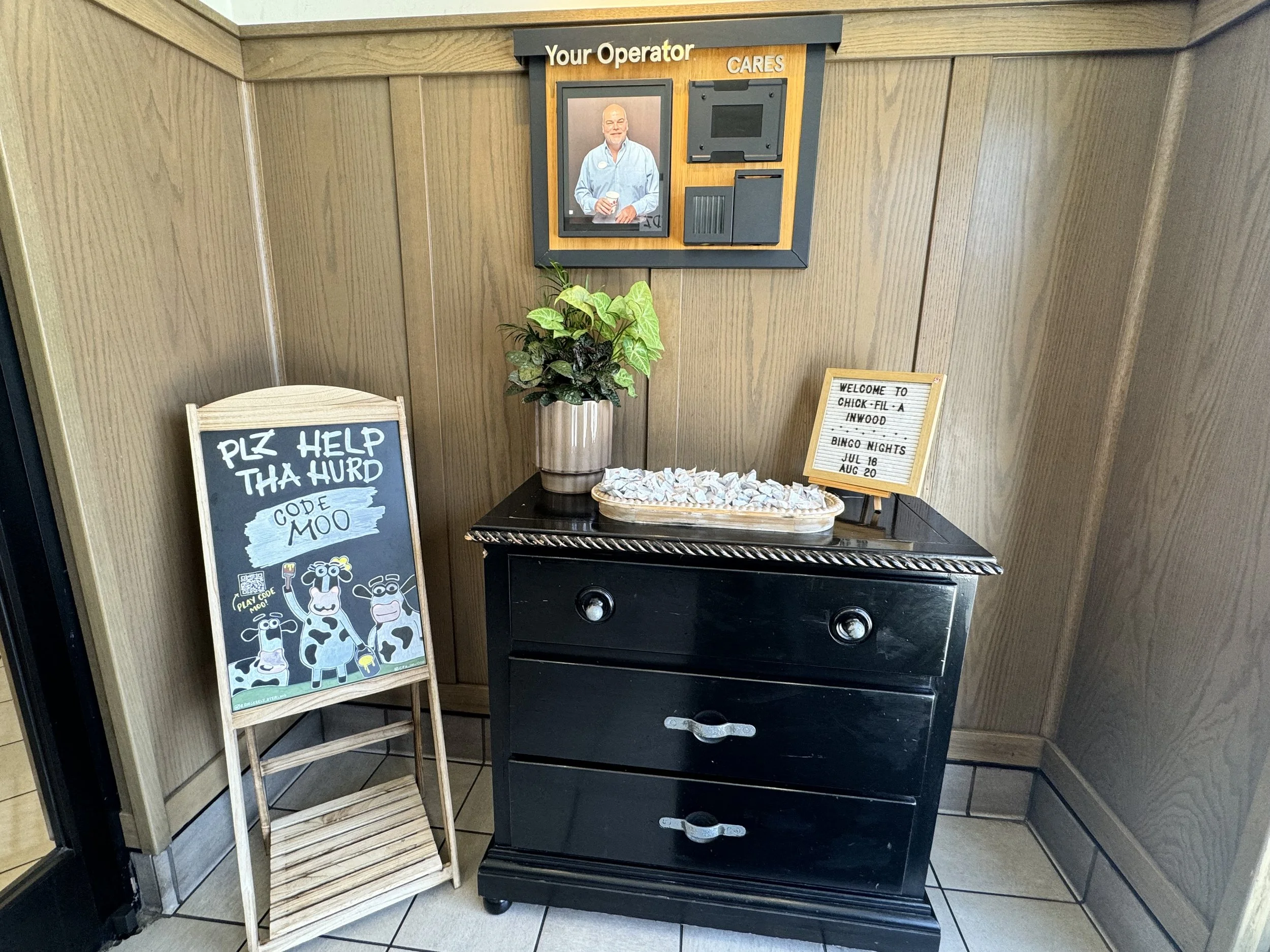 Summer of Cows Foyer 2024