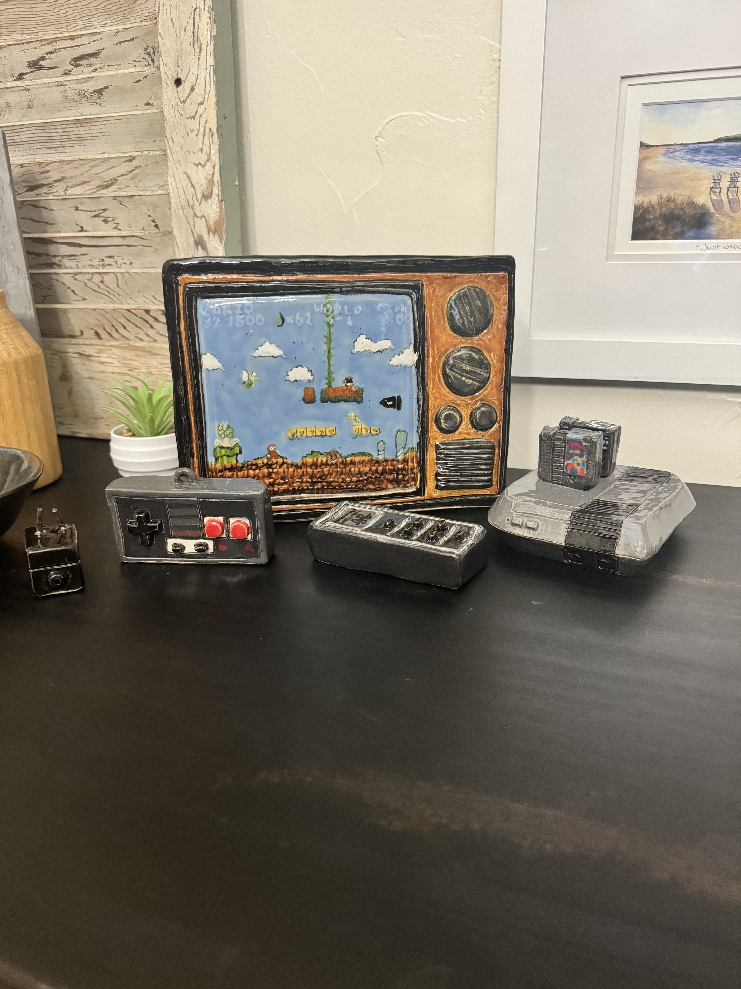 Retro Mario Set