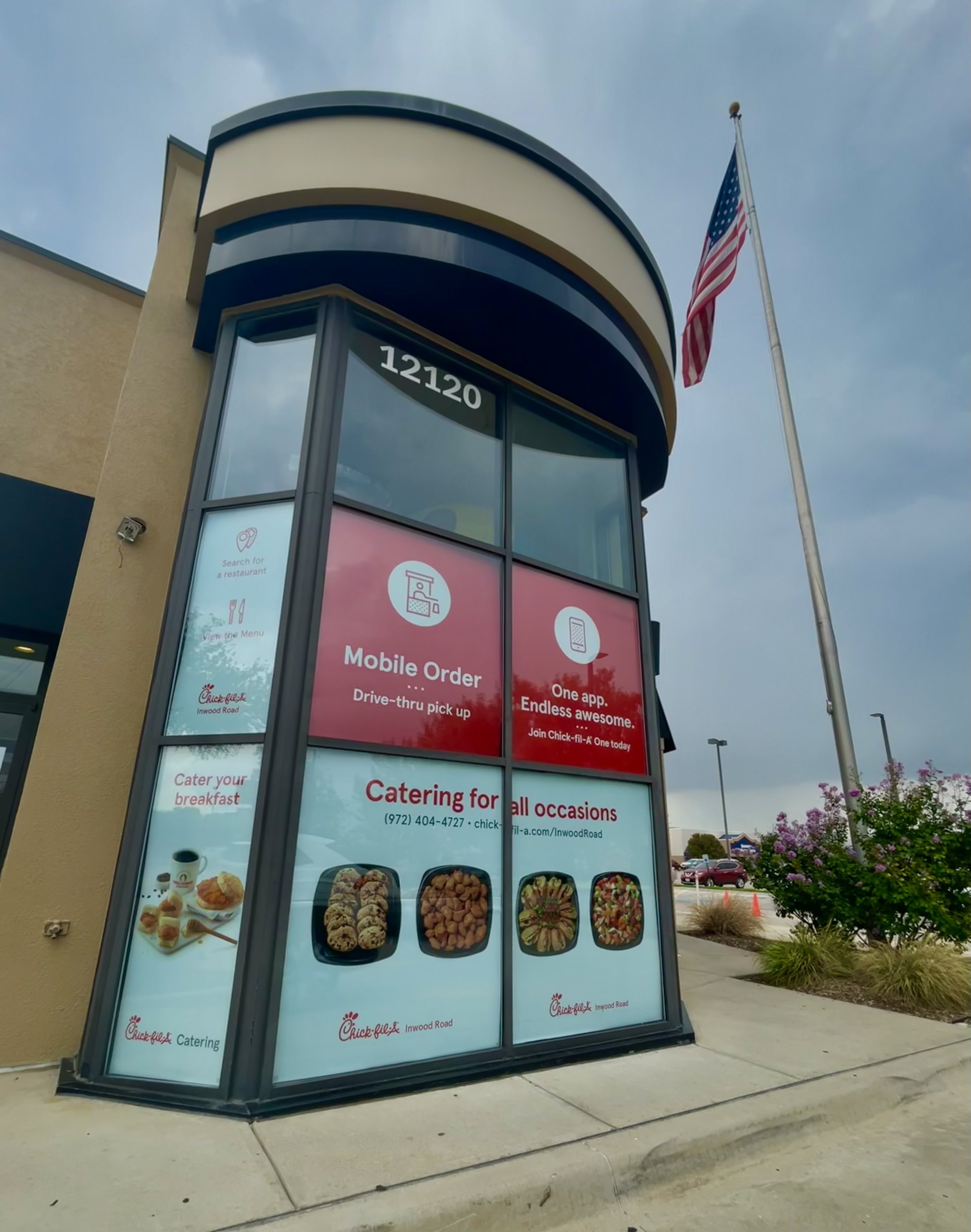 Catering Window Panels