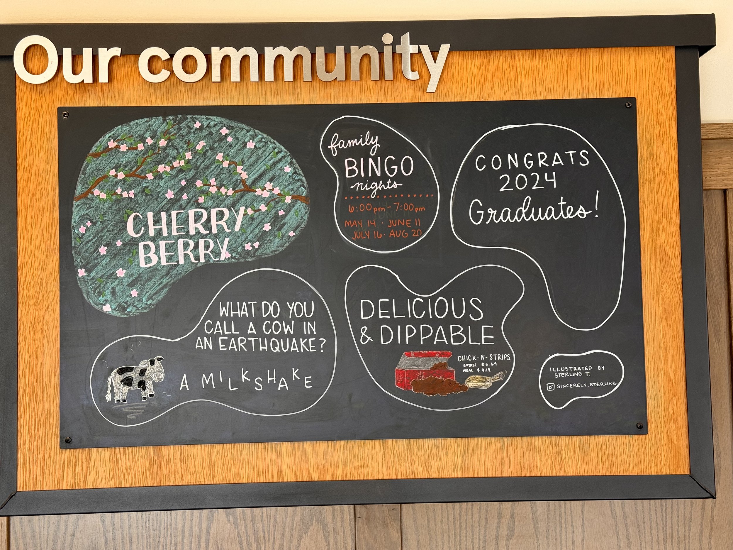 May 2024 - Chalk & Chalk Marker