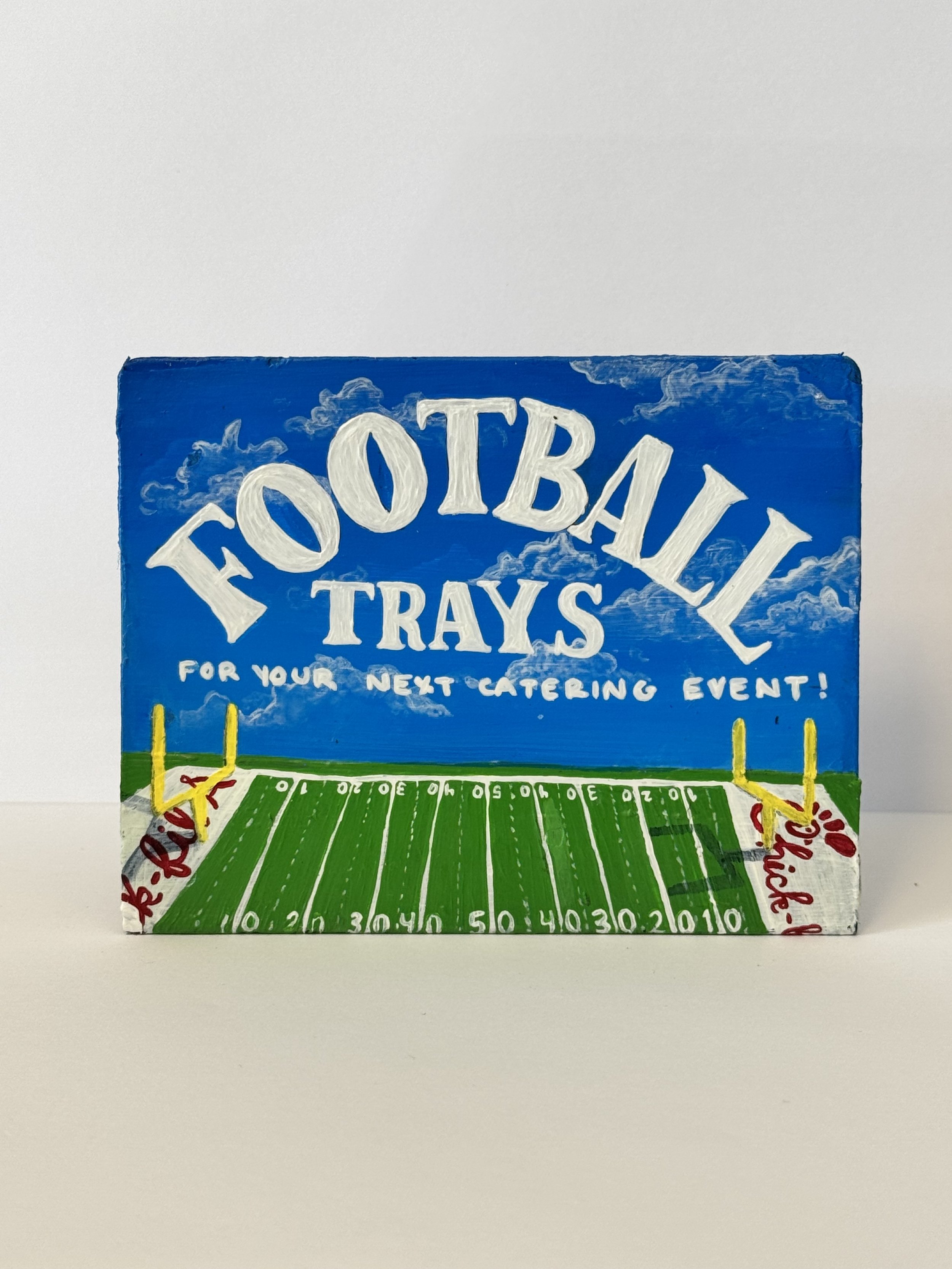 Football Trays 2024