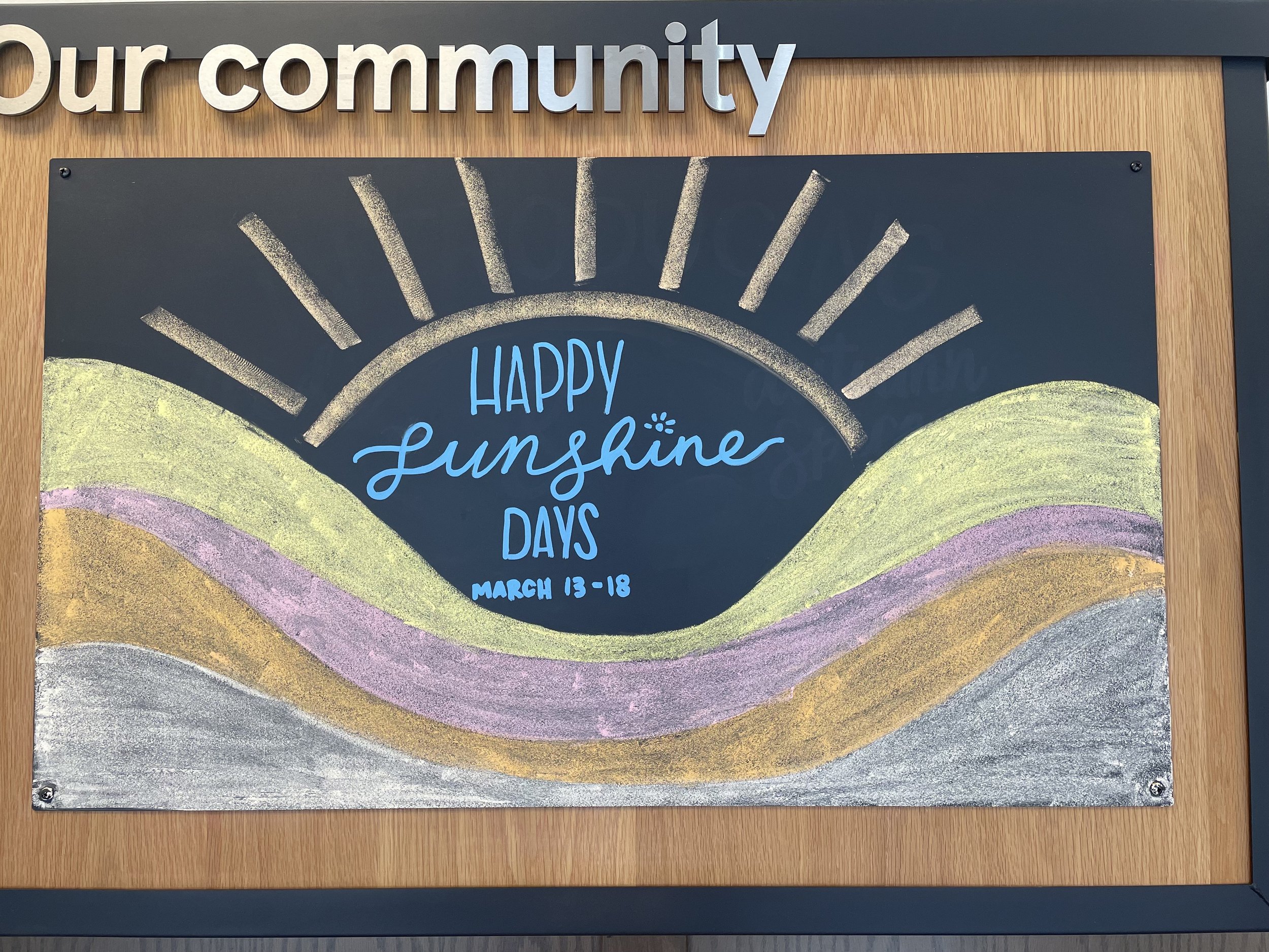 March 2023 - Chalk & Chalk Marker