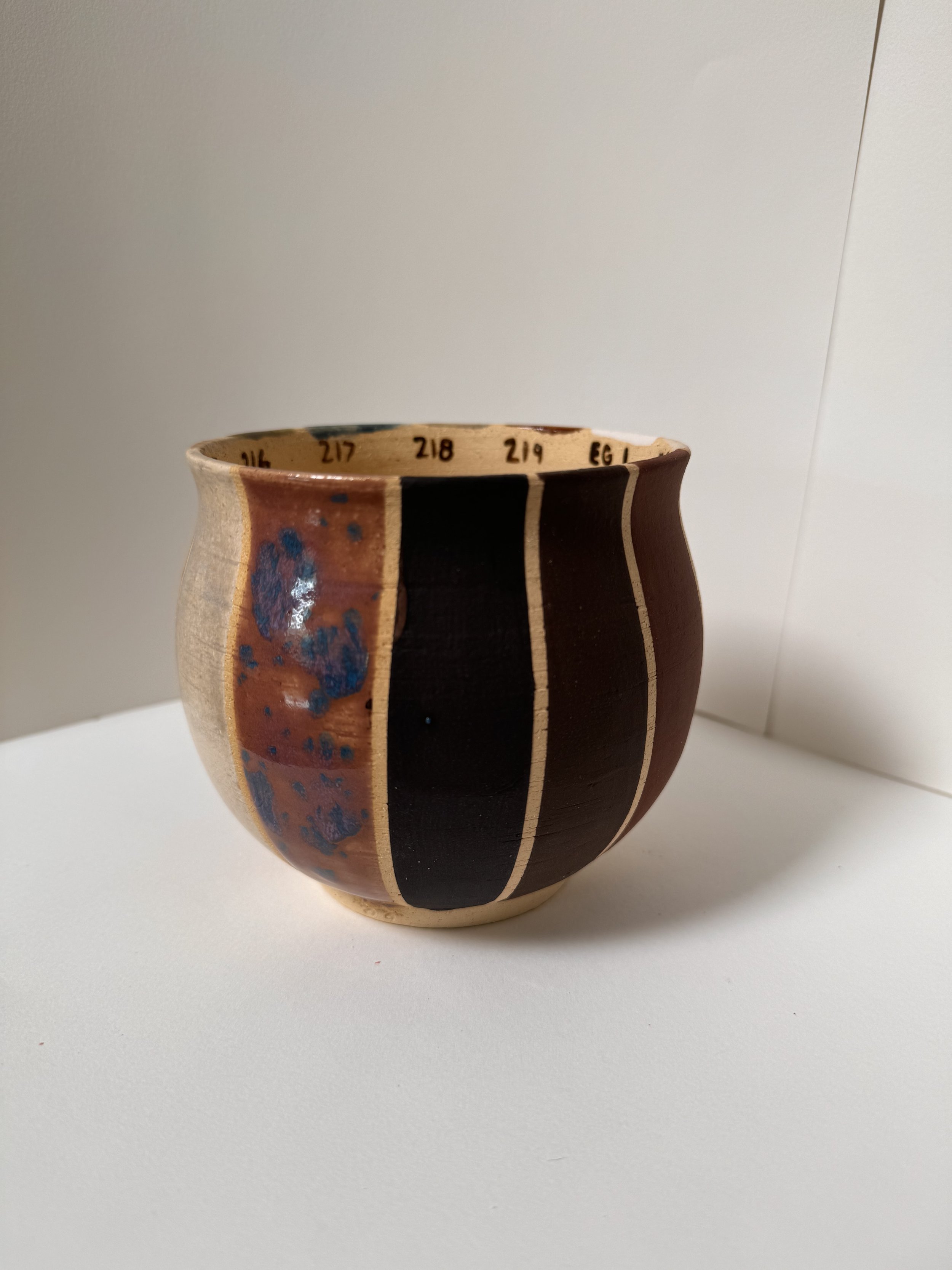 Mayco Test Piece