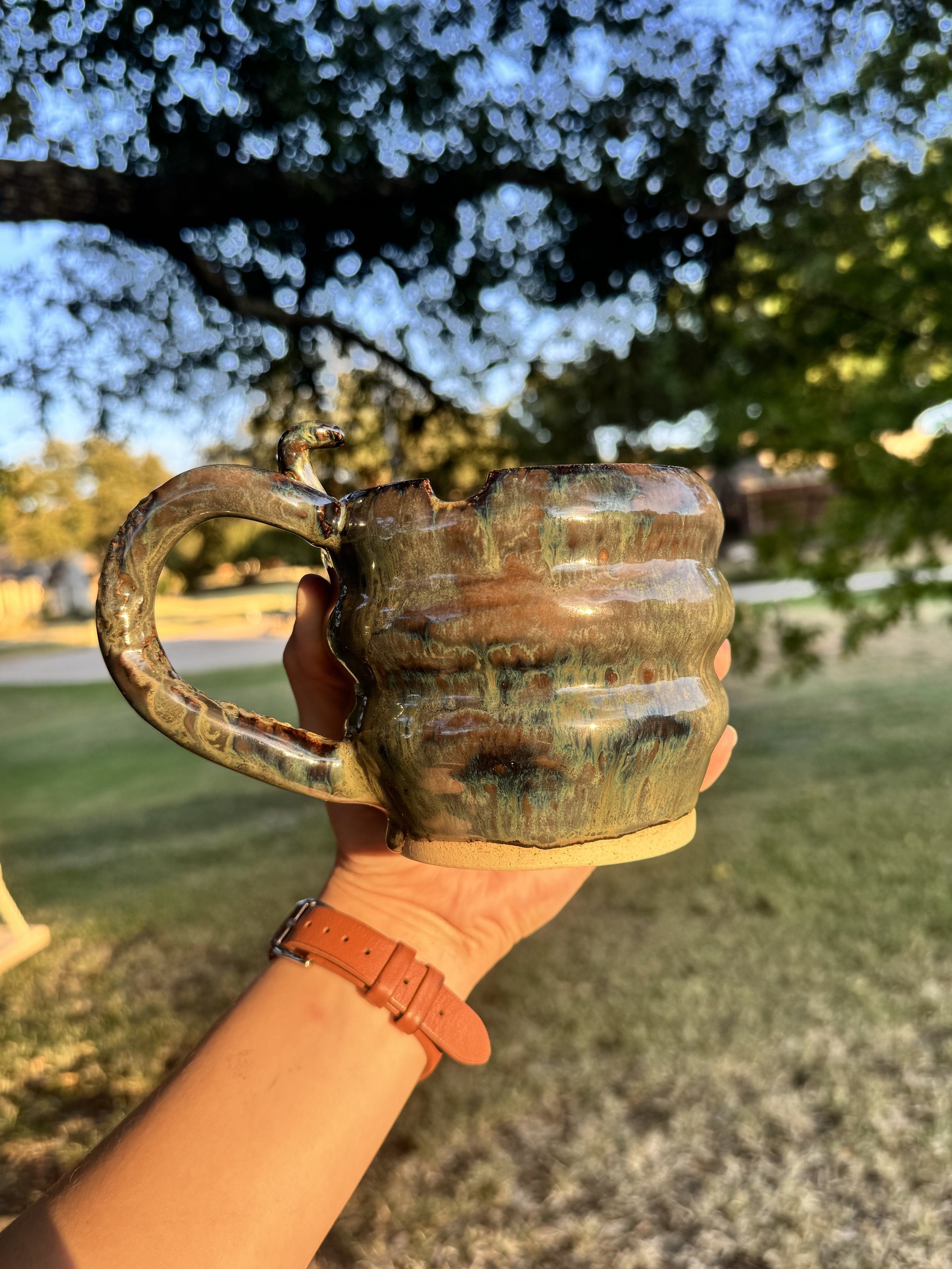 Octopus Paint Mug