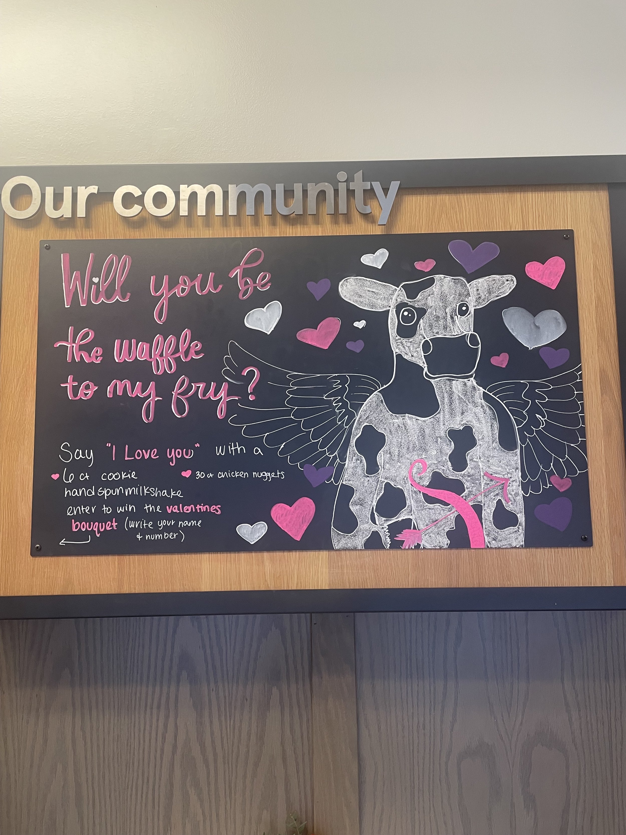 February 2023 - Chalk & Chalk Marker