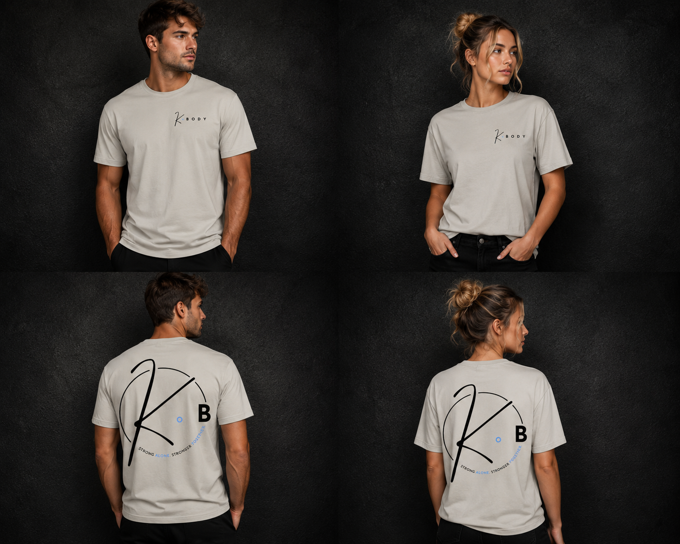 Blue Dot Tee