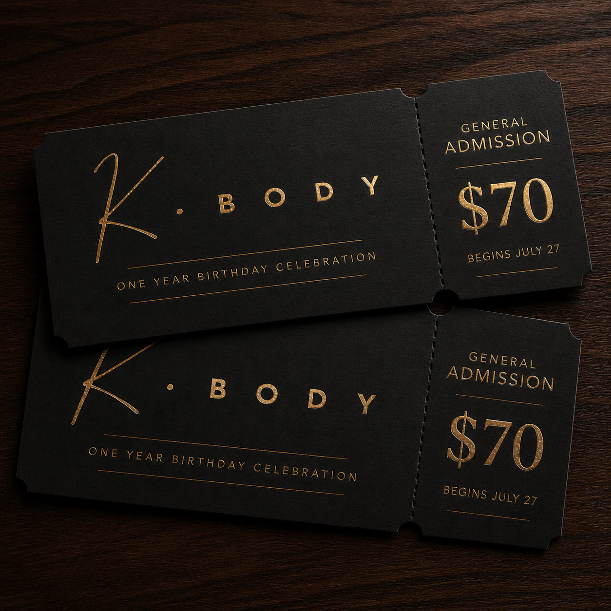 General Admission | Starts July 27
