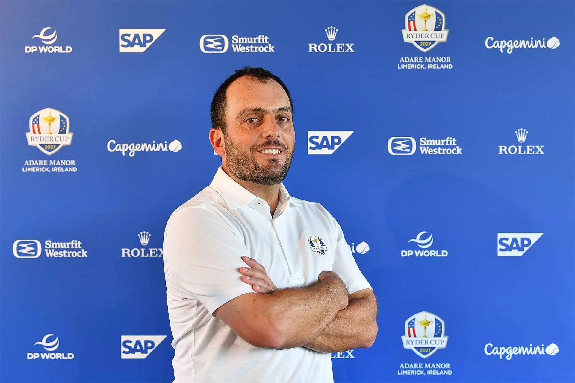 Italy’s Francesco Molinari named as Luke Donald’s second vice captain for the 2027 Ryder Cup at Adare Manor in Limerick, in 2027. (Photo: DP World Tour/Getty)