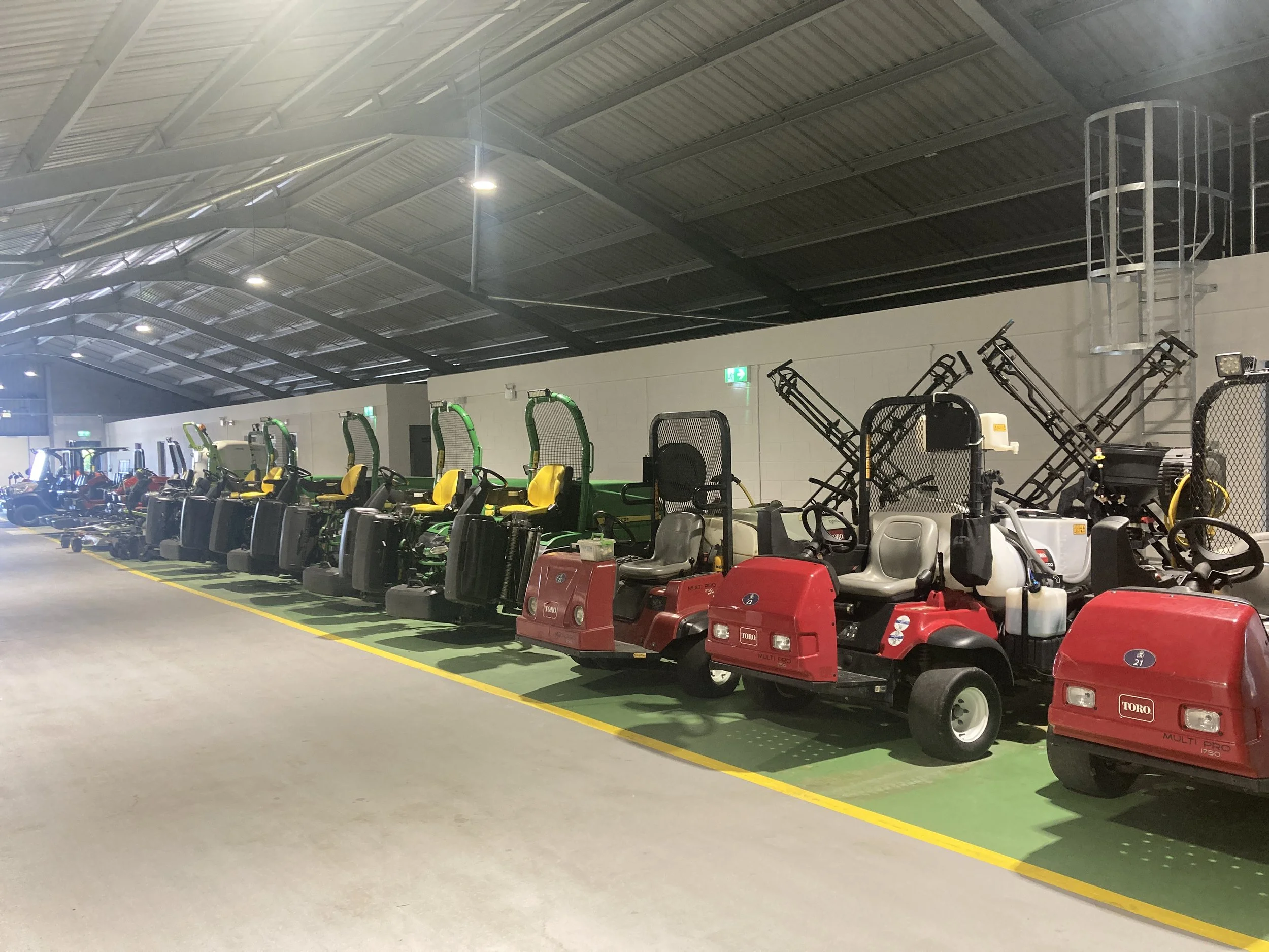 Fleet_at_RCD_Greenkeeper_sheds.JPG