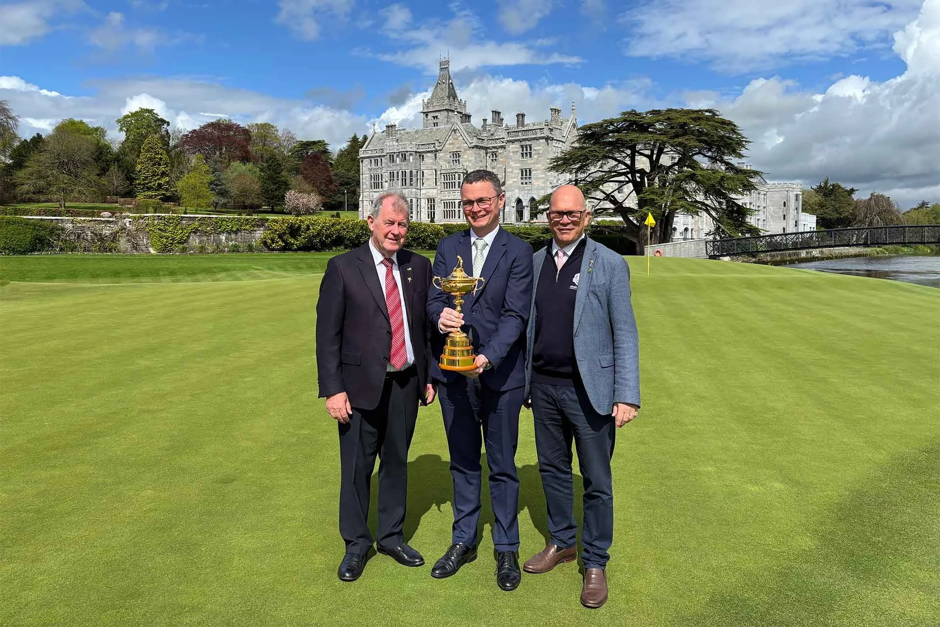 DATES ANNOUNCED FOR 2027 RYDER CUP AT ADARE 