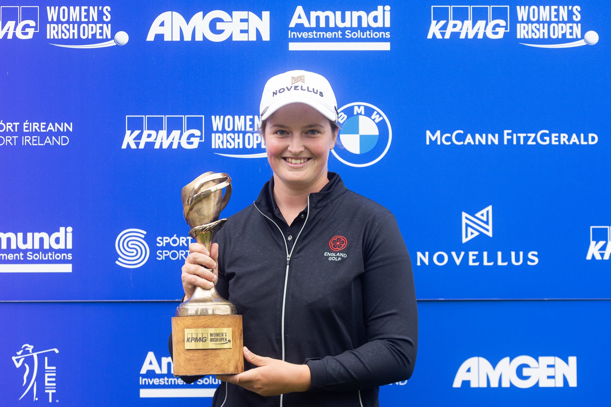 WOAD WONDERLAND AFTER AMATEUR WINS  IRISH OPEN