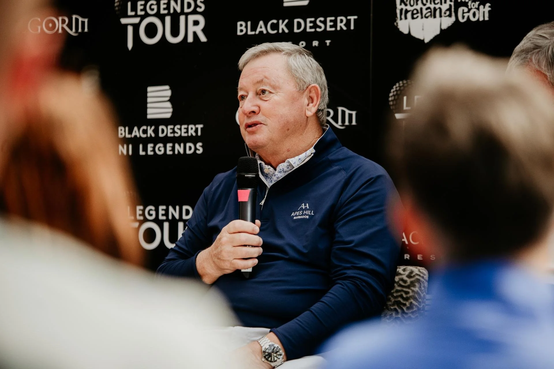 NI LEGENDS MARKS 20TH EVENT AT GALGORM